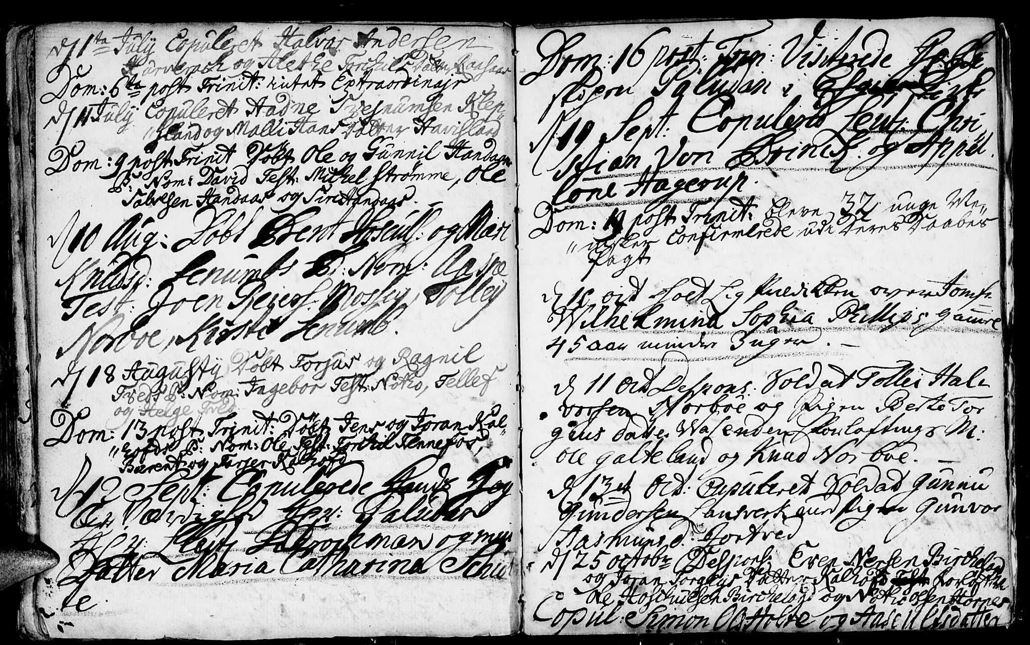 Evje sokneprestkontor, SAK/1111-0008/F/Fa/Faa/L0001: Parish register (official) no. A 1, 1705-1760, p. 148