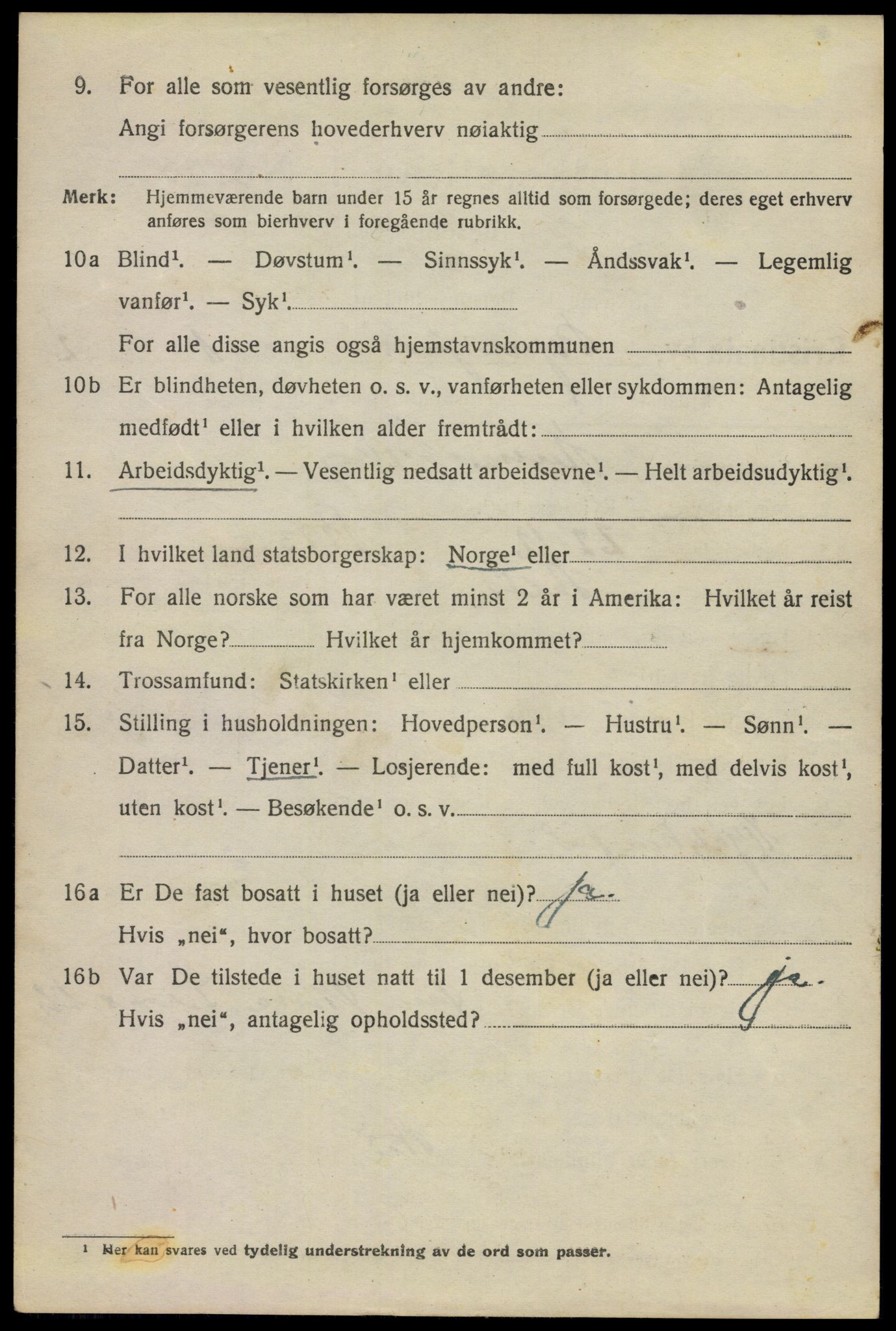 SAO, 1920 census for Kristiania, 1920, p. 158662