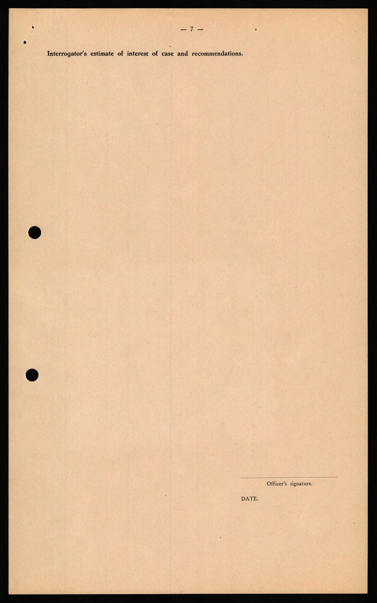 Forsvaret, Forsvarets overkommando II, AV/RA-RAFA-3915/D/Db/L0030: CI Questionaires. Tyske okkupasjonsstyrker i Norge. Tyskere., 1945-1946, p. 454