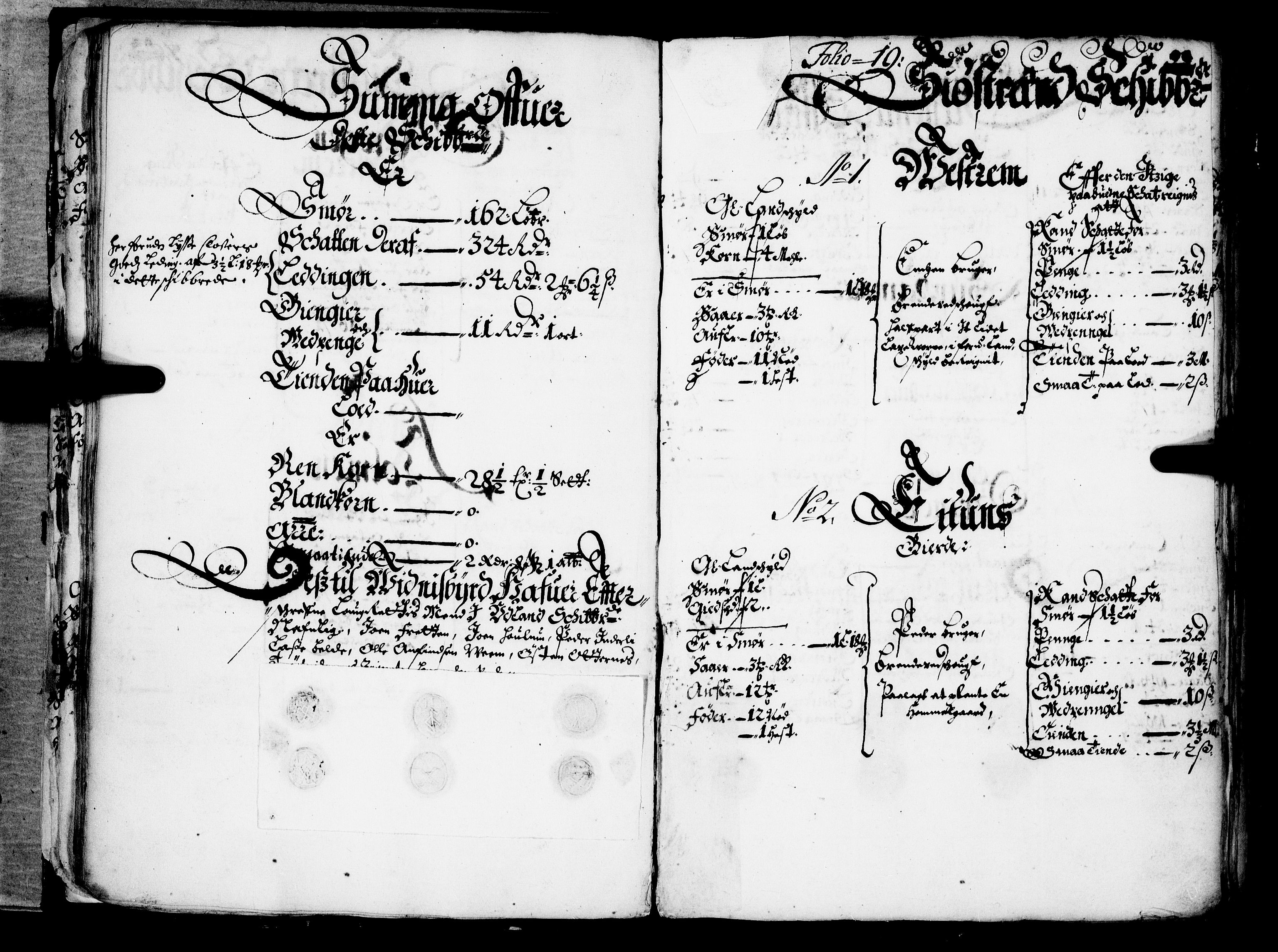 Rentekammeret inntil 1814, Realistisk ordnet avdeling, AV/RA-EA-4070/N/Nb/Nba/L0042: Ytre Sogn fogderi, 1667, p. 18b-19a