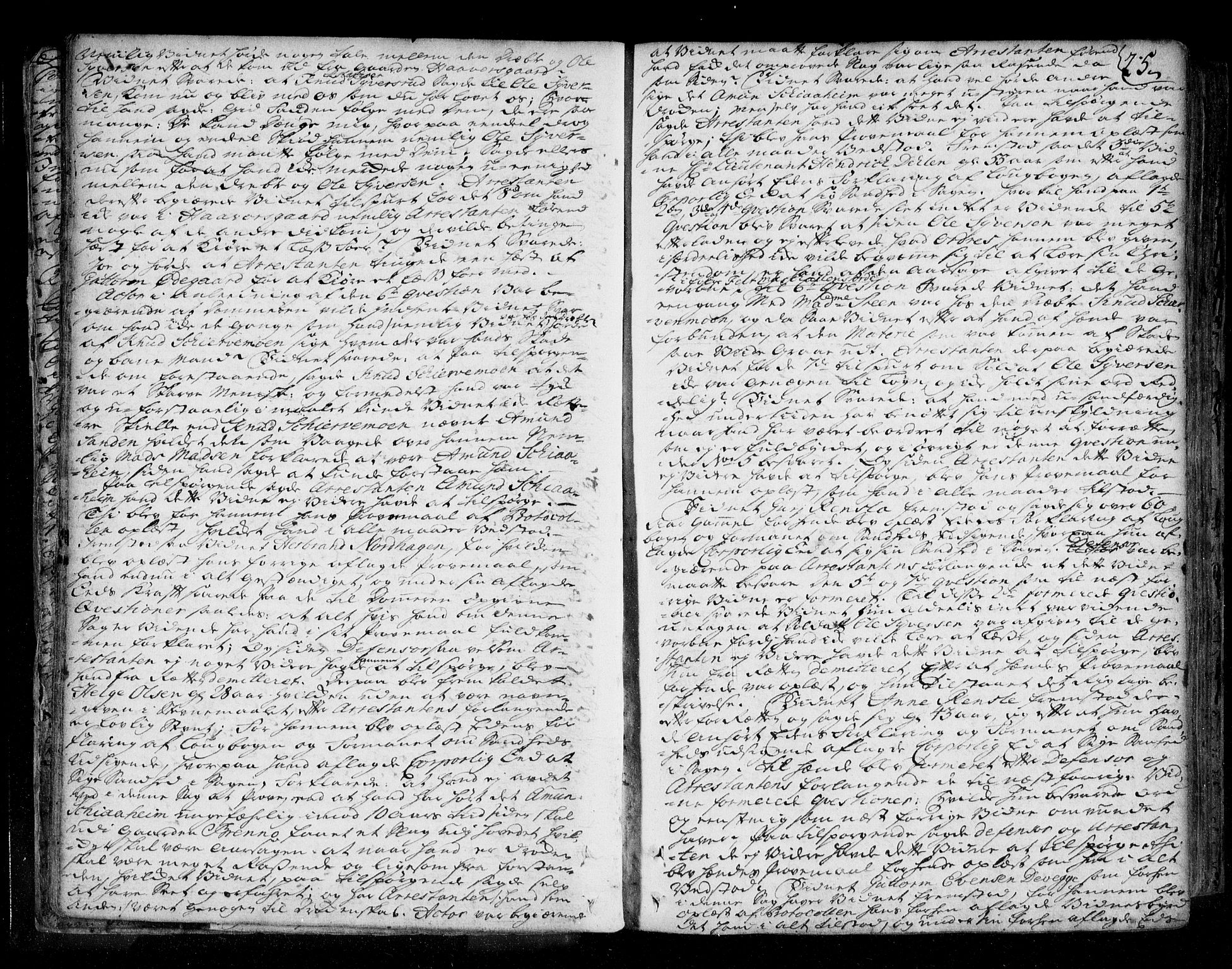 Ringerike og Hallingdal sorenskriveri, AV/SAKO-A-81/F/Fa/Fad/L0005: Tingbok - Hallingdal, 1756-1764, p. 25