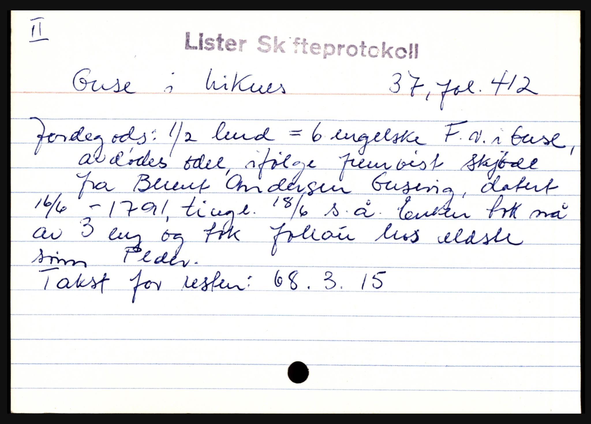 Lister sorenskriveri, AV/SAK-1221-0003/H, p. 12999