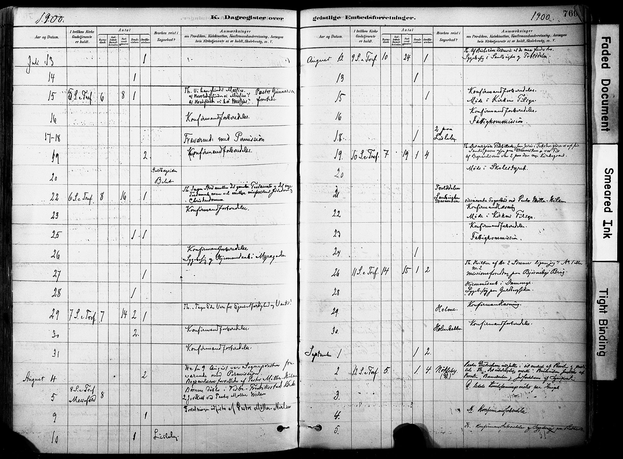 Glemmen prestekontor Kirkebøker, AV/SAO-A-10908/F/Fa/L0012: Parish register (official) no. 12, 1878-1973, p. 769