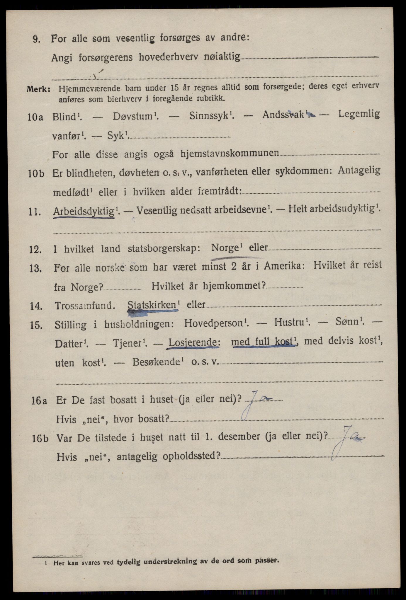 SAKO, 1920 census for Tinn, 1920, p. 24893