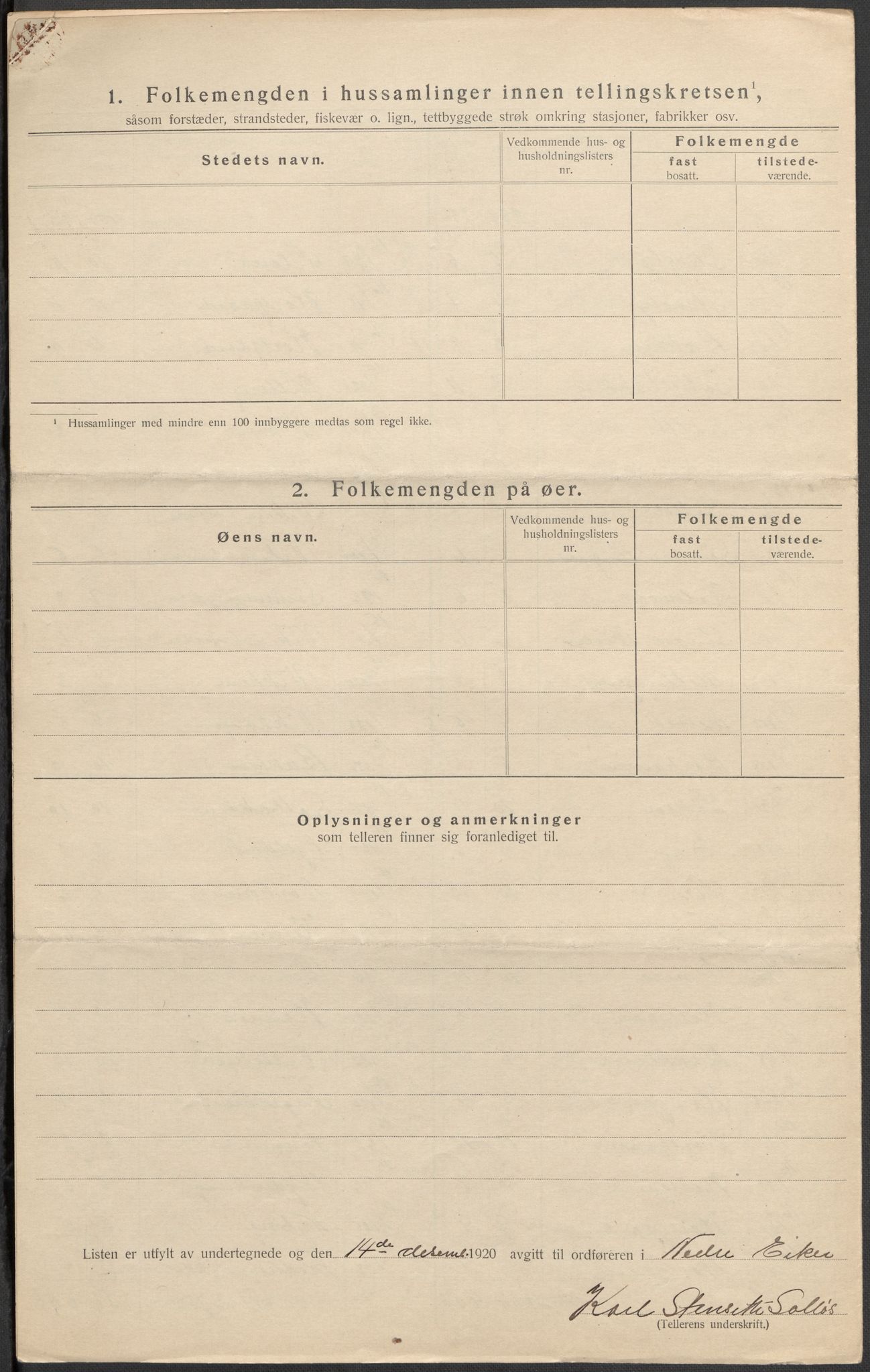 SAKO, 1920 census for Nedre Eiker, 1920, p. 36