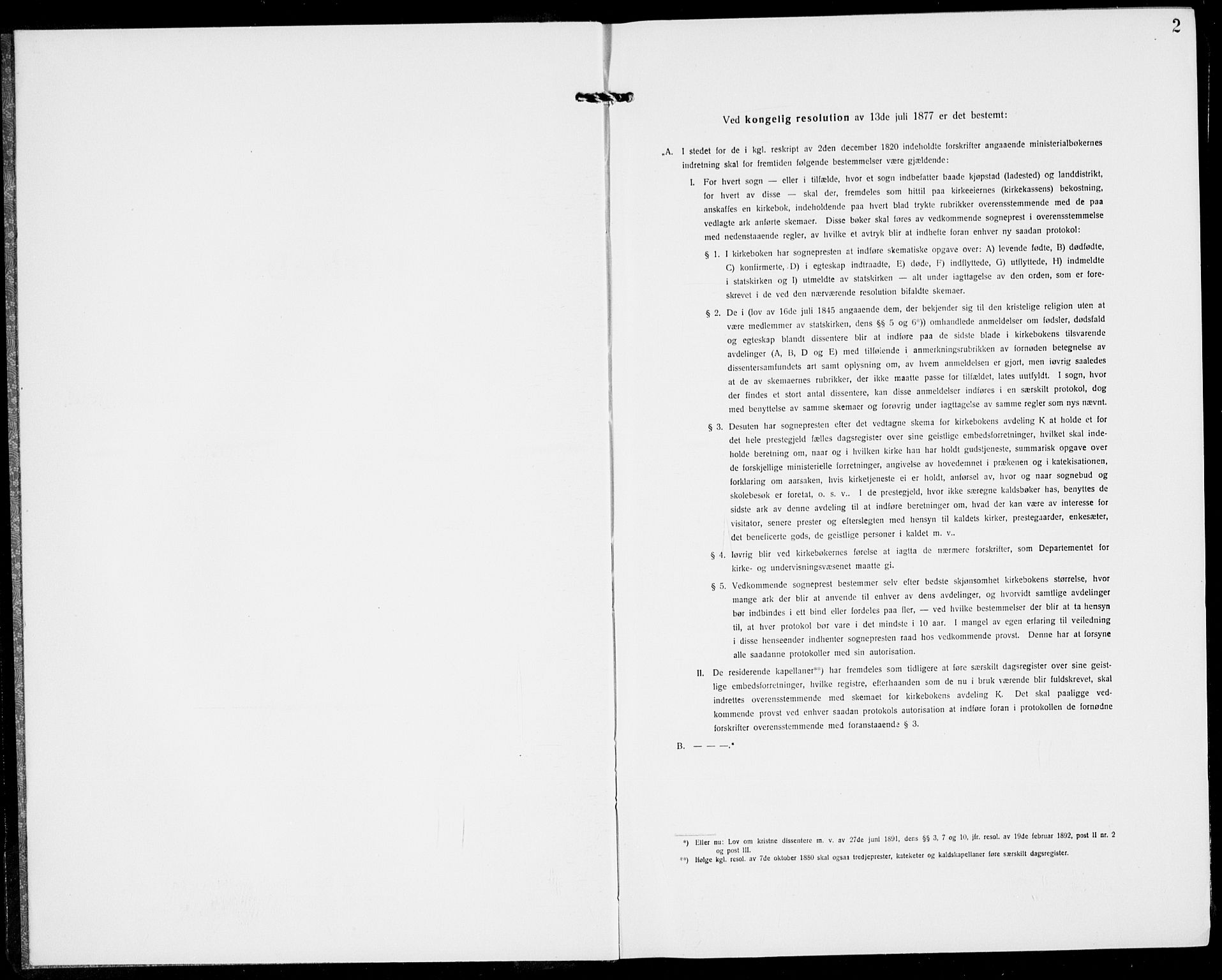 Sande Kirkebøker, SAKO/A-53/G/Ga/L0005: Parish register (copy) no. 5, 1919-1937, p. 2