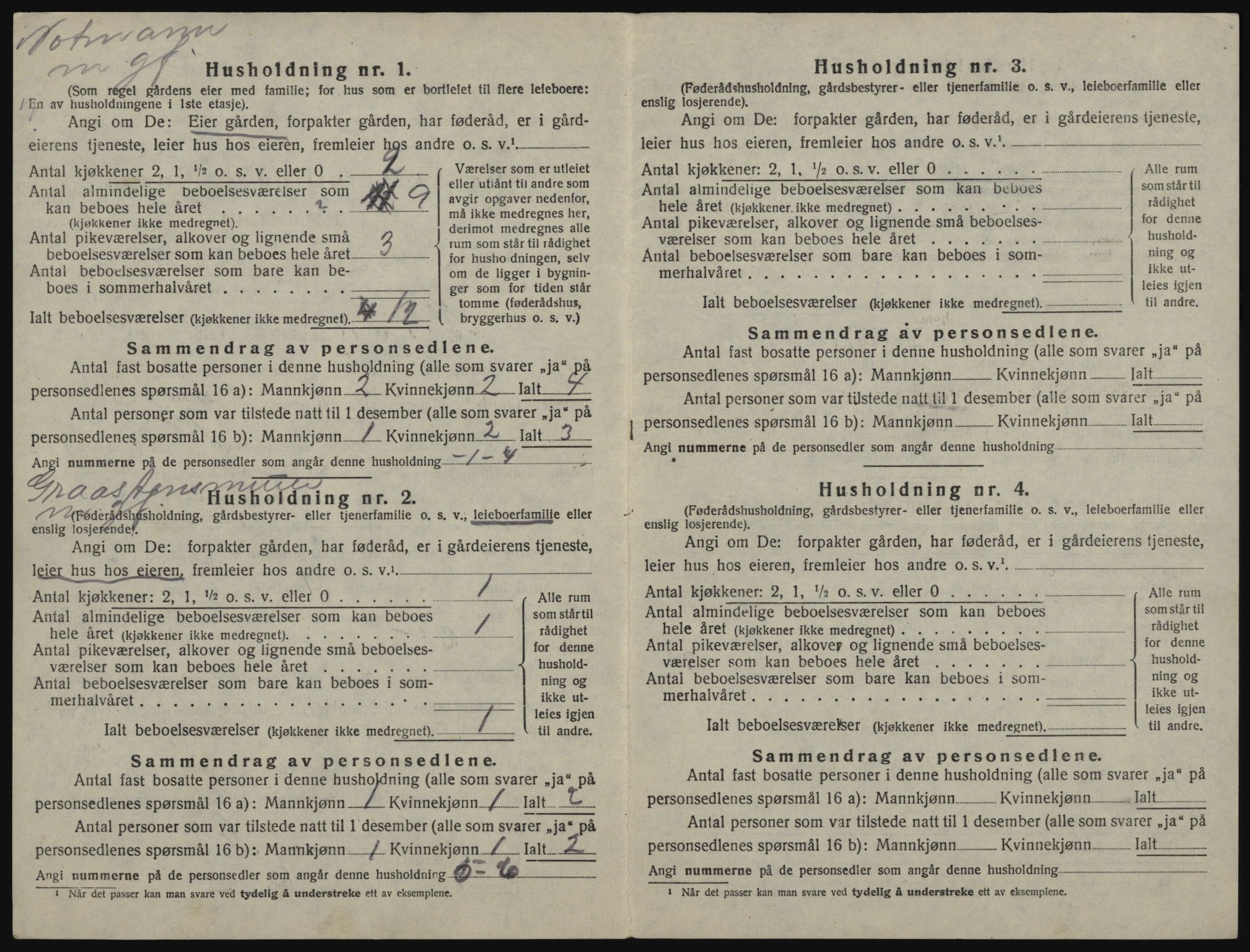 SATØ, 1920 census for Sørfjord, 1920, p. 74