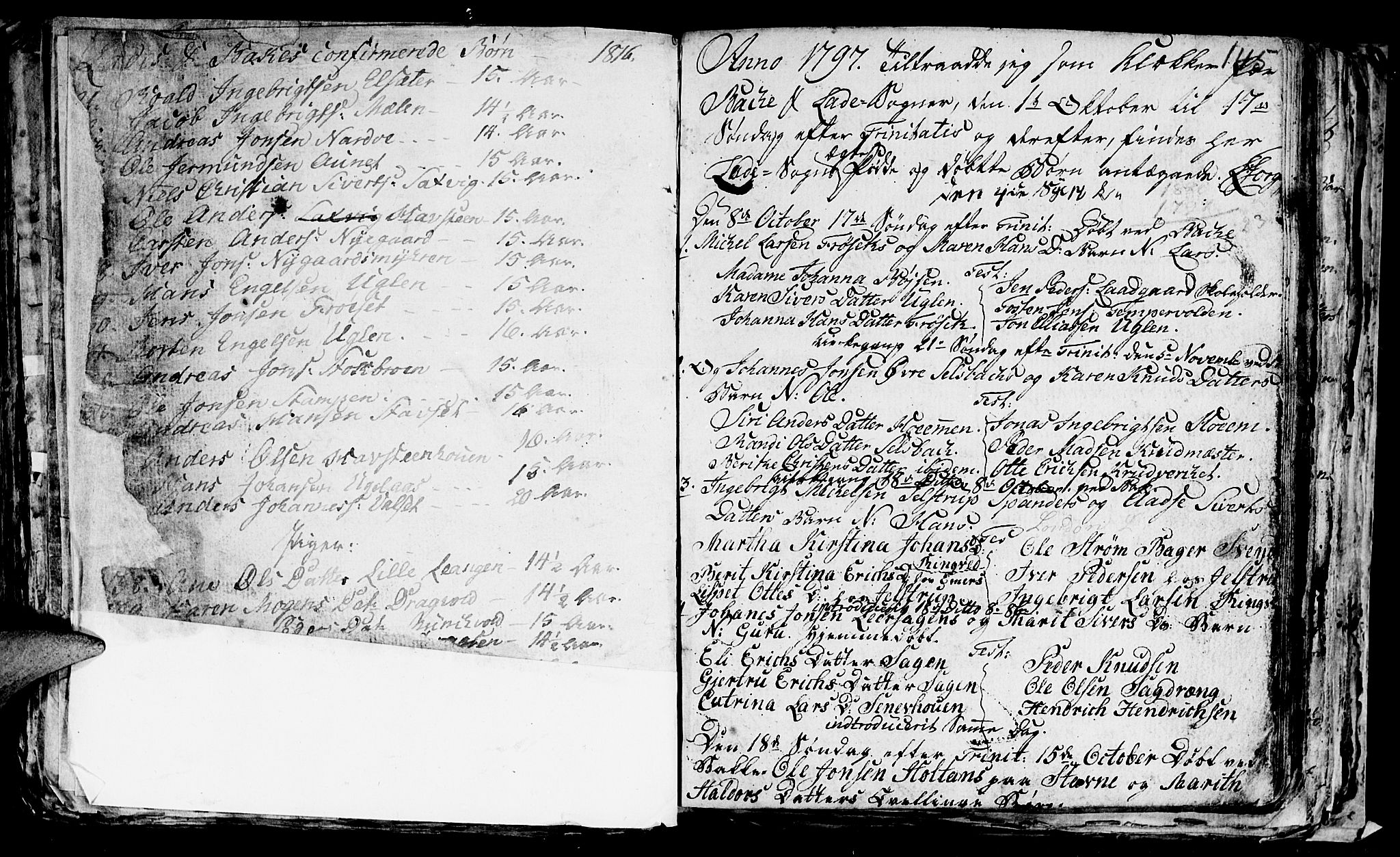 Ministerialprotokoller, klokkerbøker og fødselsregistre - Sør-Trøndelag, SAT/A-1456/606/L0305: Parish register (copy) no. 606C01, 1757-1819, p. 145