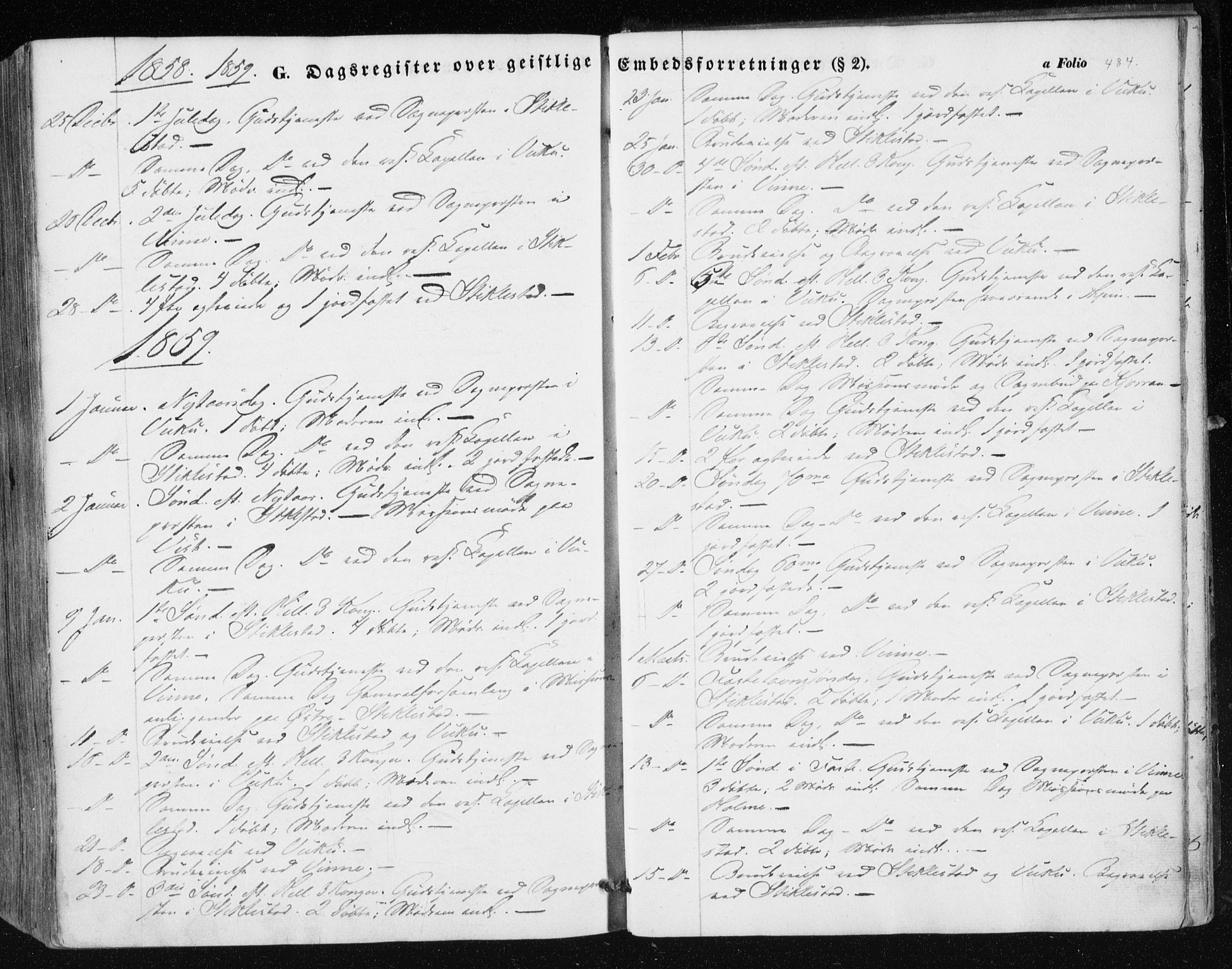 Ministerialprotokoller, klokkerbøker og fødselsregistre - Nord-Trøndelag, SAT/A-1458/723/L0240: Parish register (official) no. 723A09, 1852-1860, p. 484