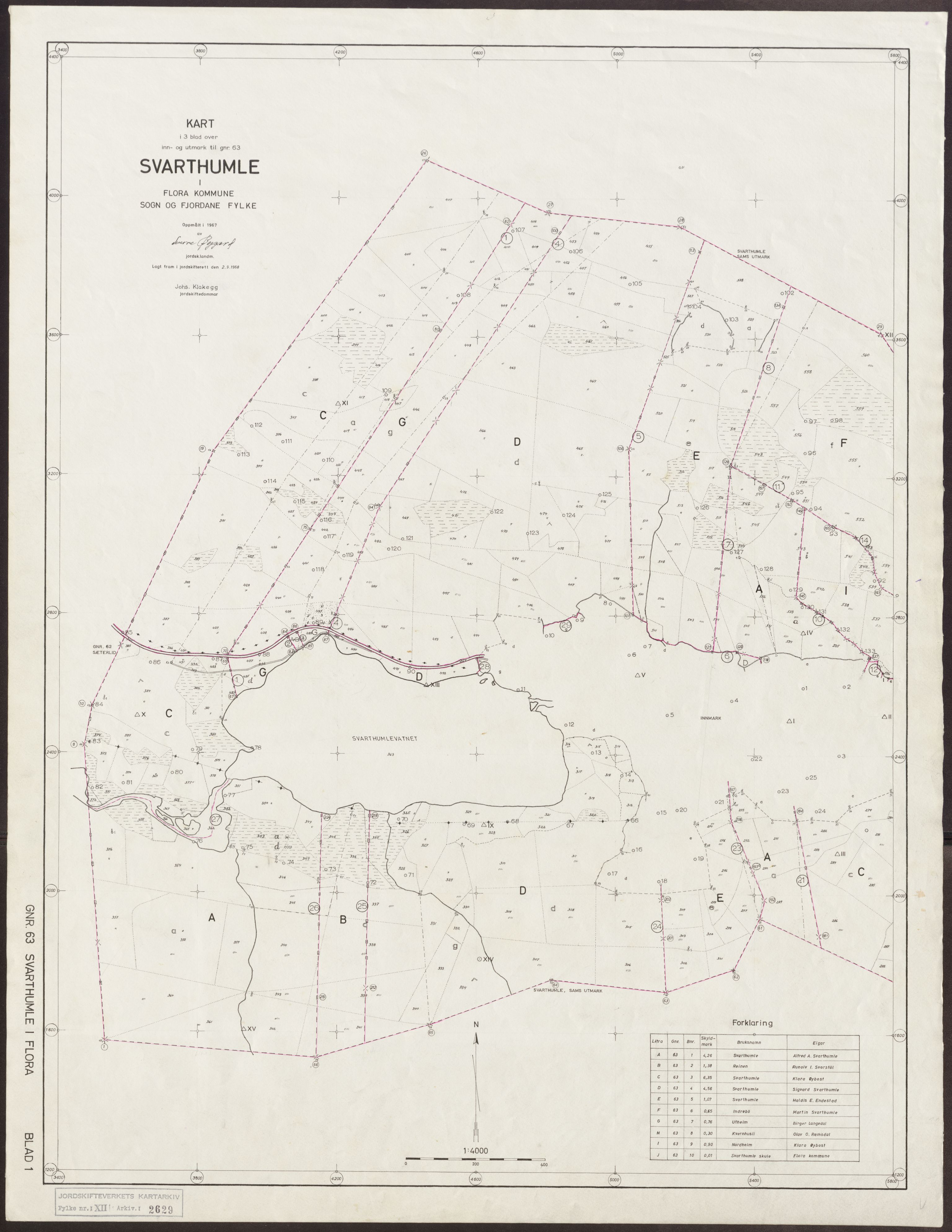 Jordskifteverkets kartarkiv, RA/S-3929/T, 1859-1988, p. 3229