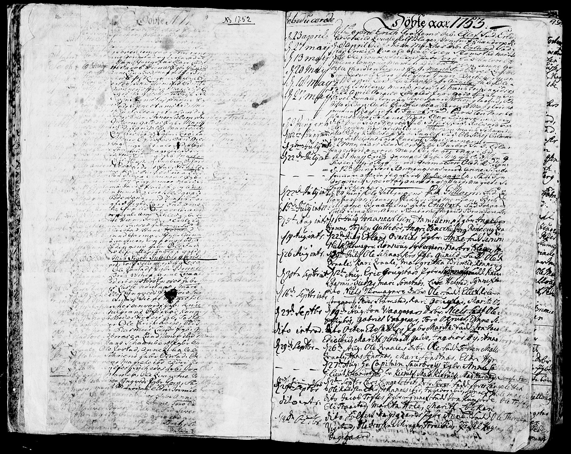 Lom prestekontor, SAH/PREST-070/K/L0002: Parish register (official) no. 2, 1749-1801, p. 46-47
