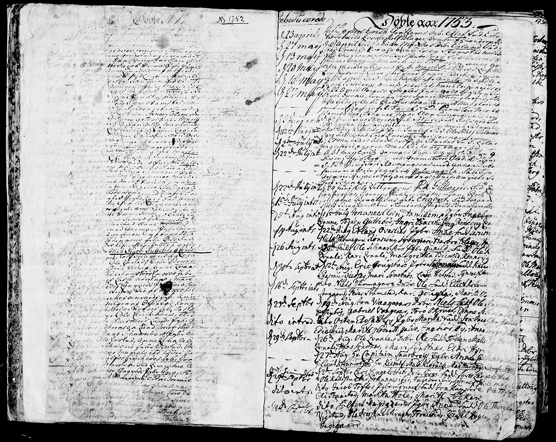 Lom prestekontor, AV/SAH-PREST-070/K/L0002: Parish register (official) no. 2, 1749-1801, p. 46-47