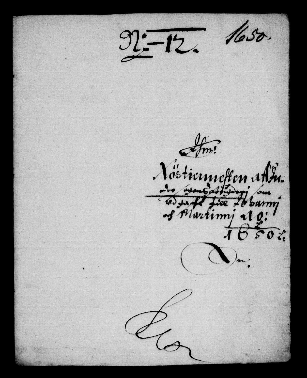 Rentekammeret inntil 1814, Reviderte regnskaper, Lensregnskaper, AV/RA-EA-5023/R/Rb/Rbt/L0119: Bergenhus len, 1650-1652