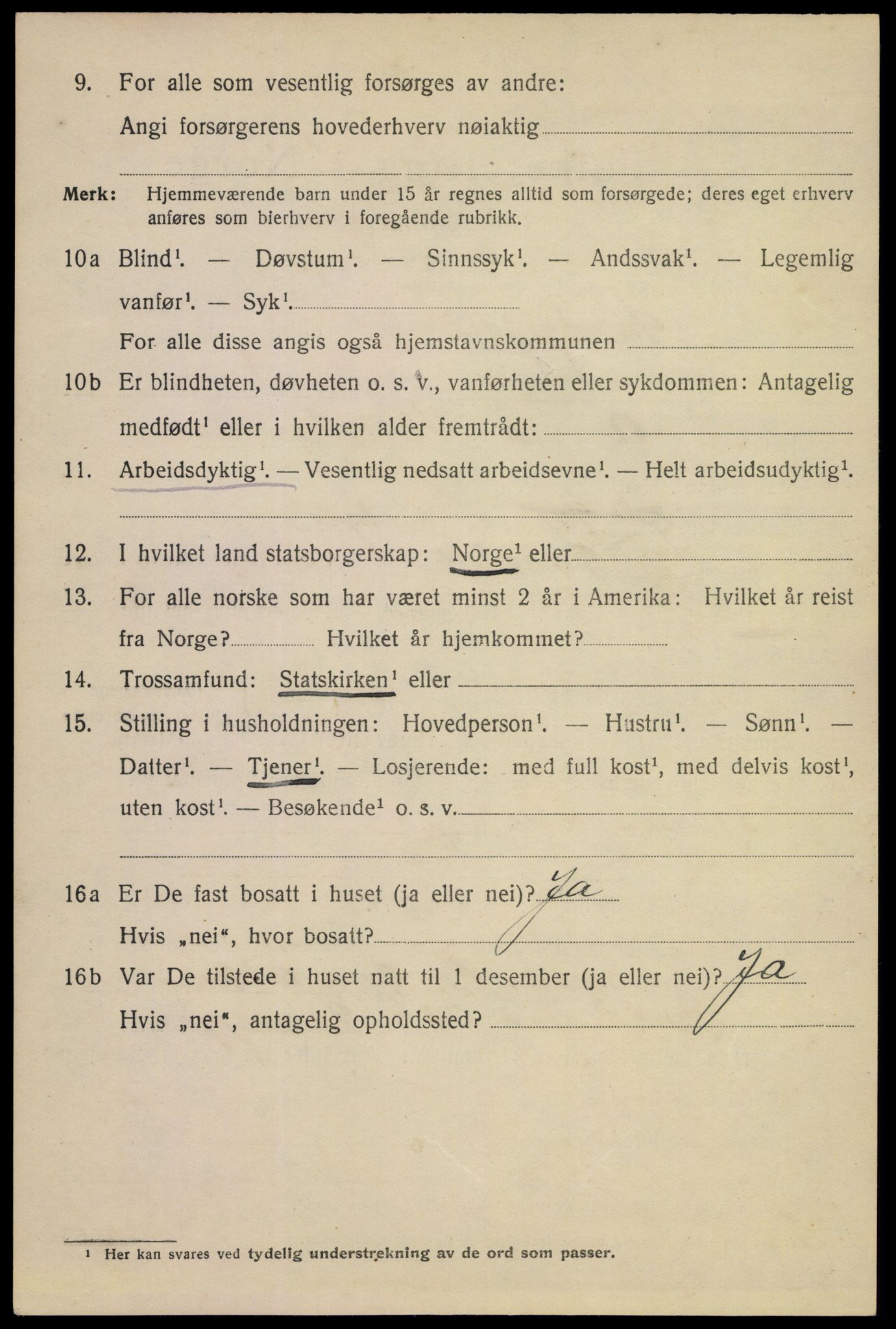 SAKO, 1920 census for Sandefjord, 1920, p. 11869