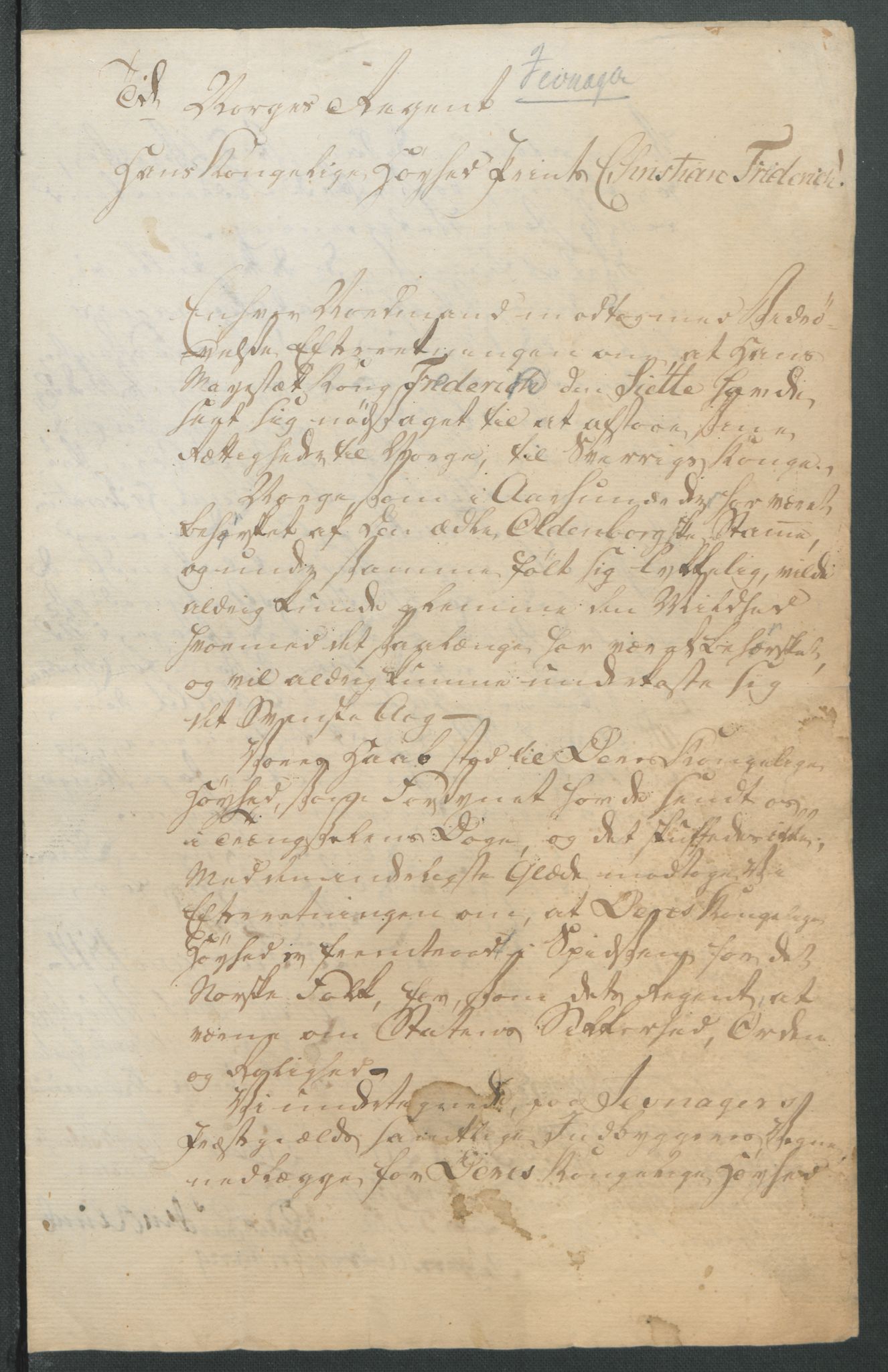 Statsrådssekretariatet, RA/S-1001/D/Db/L0007: Fullmakter for Eidsvollsrepresentantene i 1814. , 1814, p. 264
