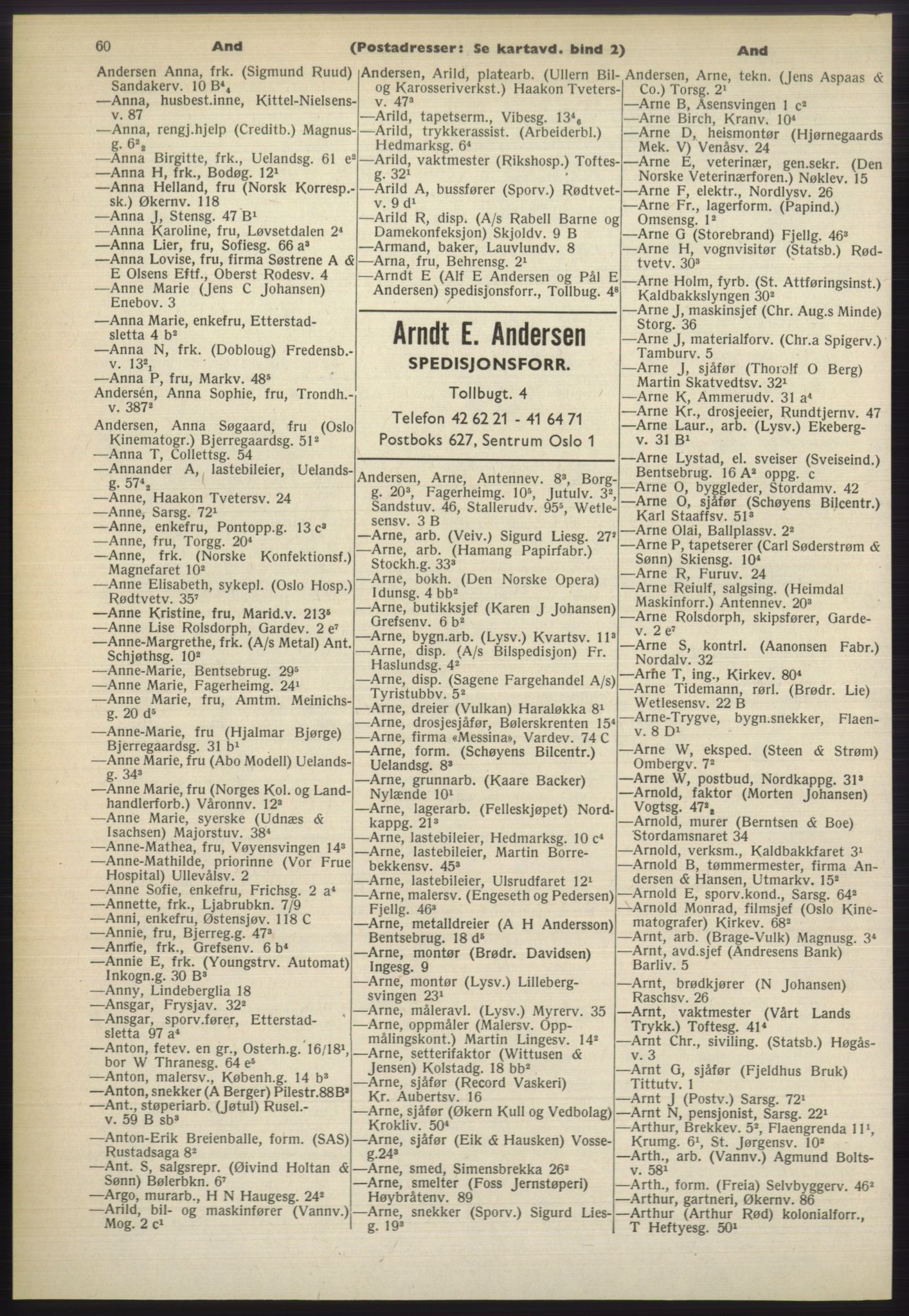 Kristiania/Oslo adressebok, PUBL/-, 1965-1966, p. 60