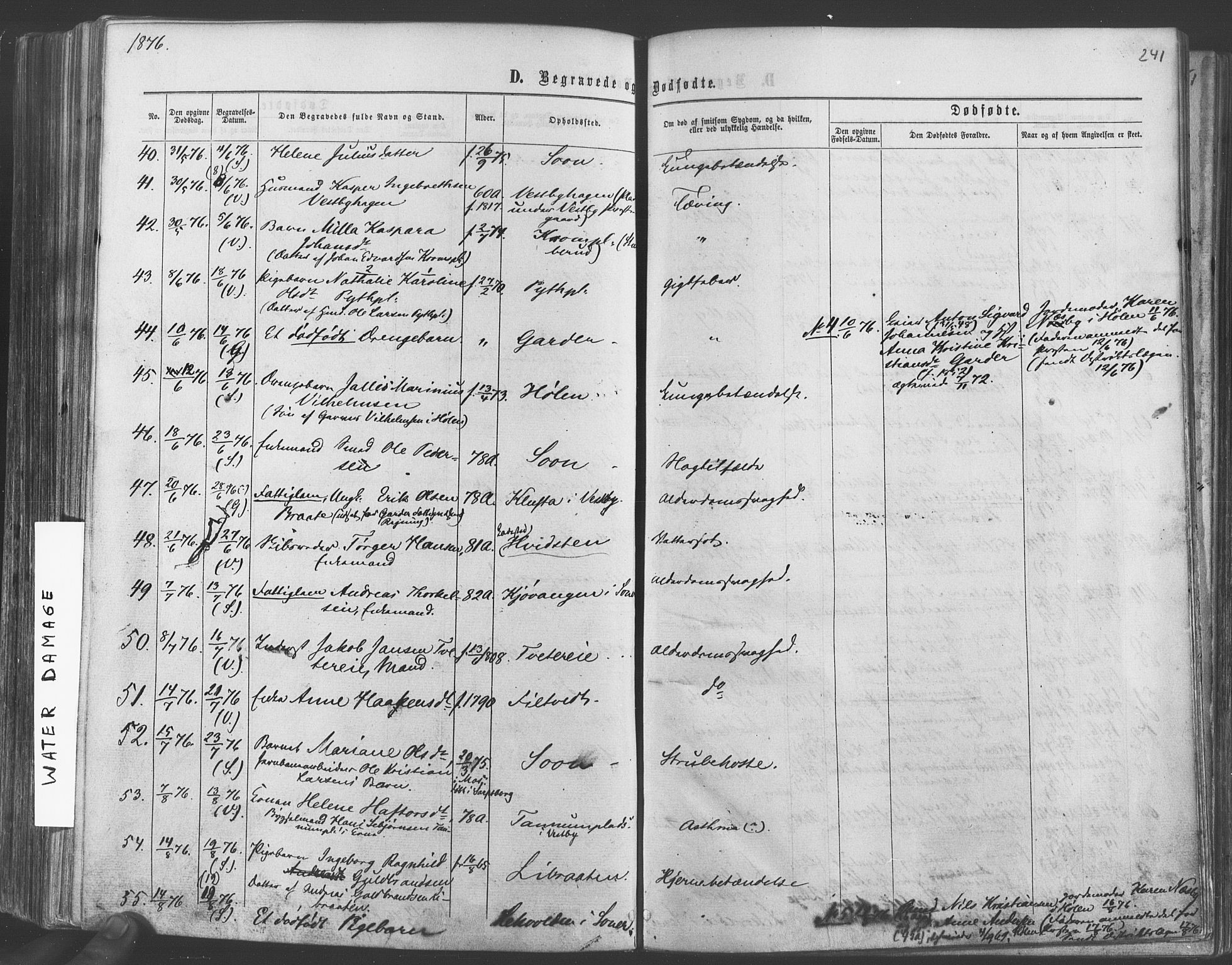 Vestby prestekontor Kirkebøker, AV/SAO-A-10893/F/Fa/L0008: Parish register (official) no. I 8, 1863-1877, p. 241