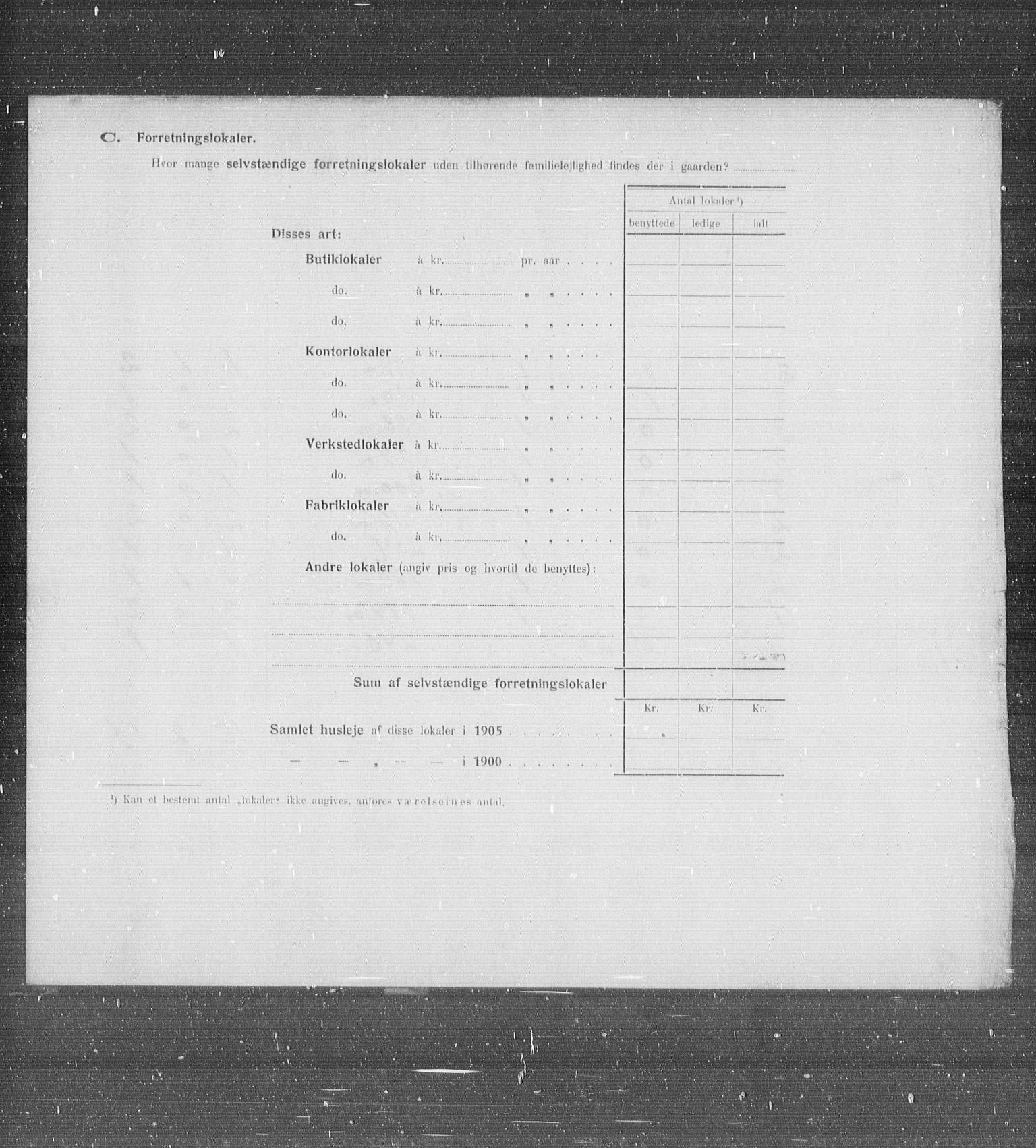 OBA, Municipal Census 1905 for Kristiania, 1905, p. 46937