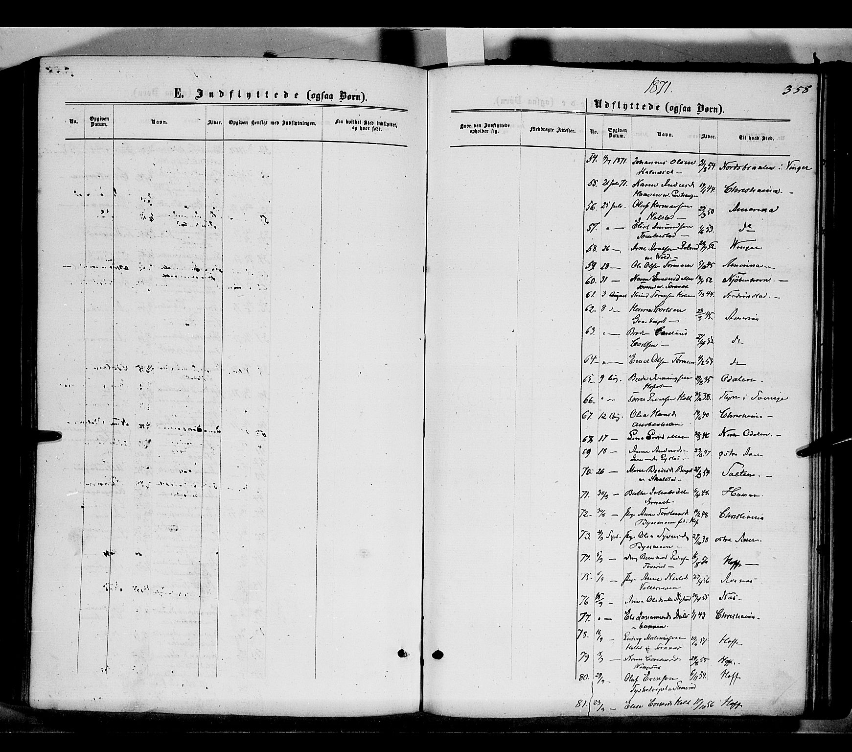 Grue prestekontor, AV/SAH-PREST-036/H/Ha/Haa/L0010: Parish register (official) no. 10, 1864-1873, p. 358