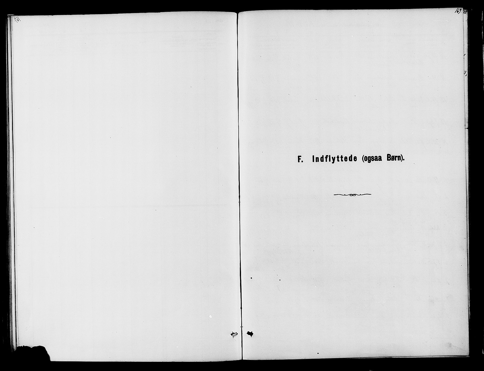 Vardal prestekontor, SAH/PREST-100/H/Ha/Haa/L0010: Parish register (official) no. 10, 1878-1893, p. 169