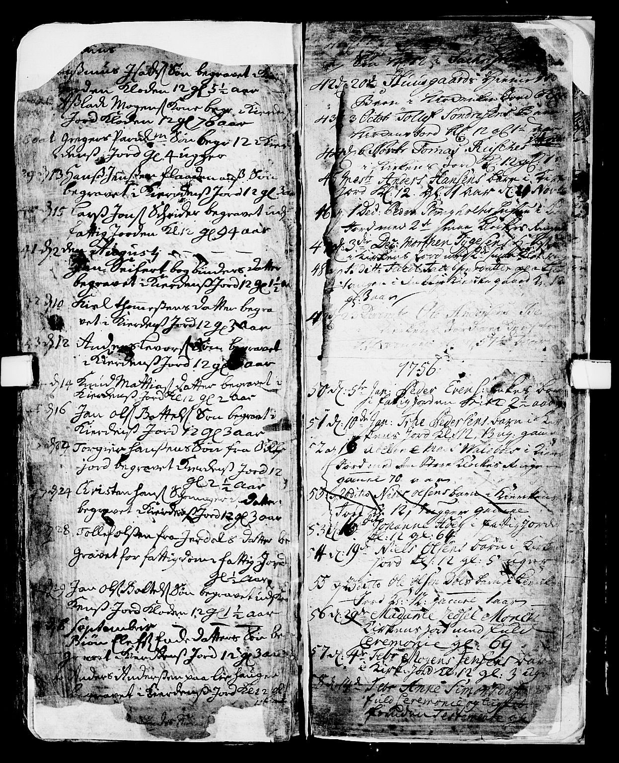 Skien kirkebøker, SAKO/A-302/F/Fa/L0002: Parish register (official) no. 2, 1716-1757, p. 239