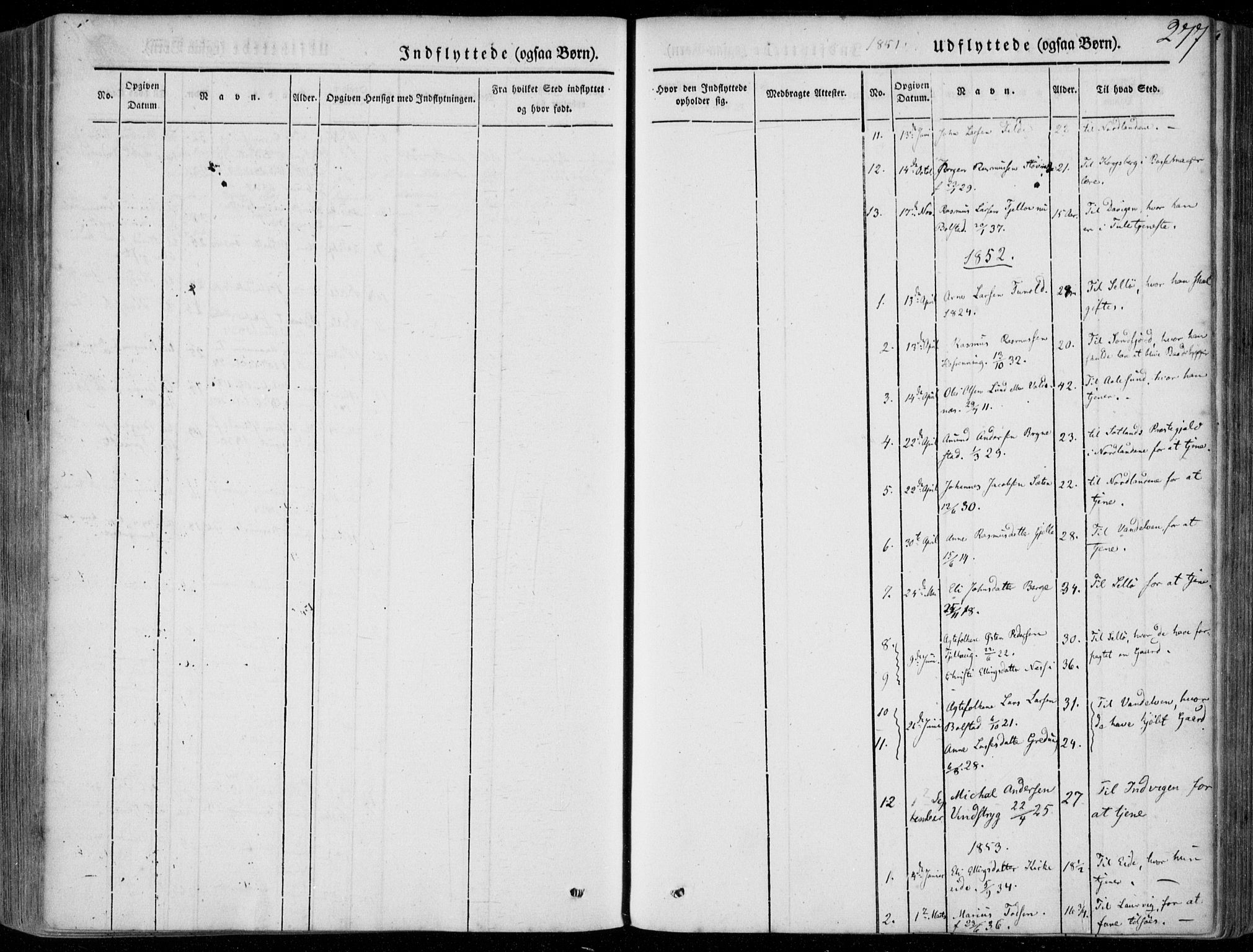 Stryn Sokneprestembete, SAB/A-82501: Parish register (official) no. A 2, 1844-1861, p. 277