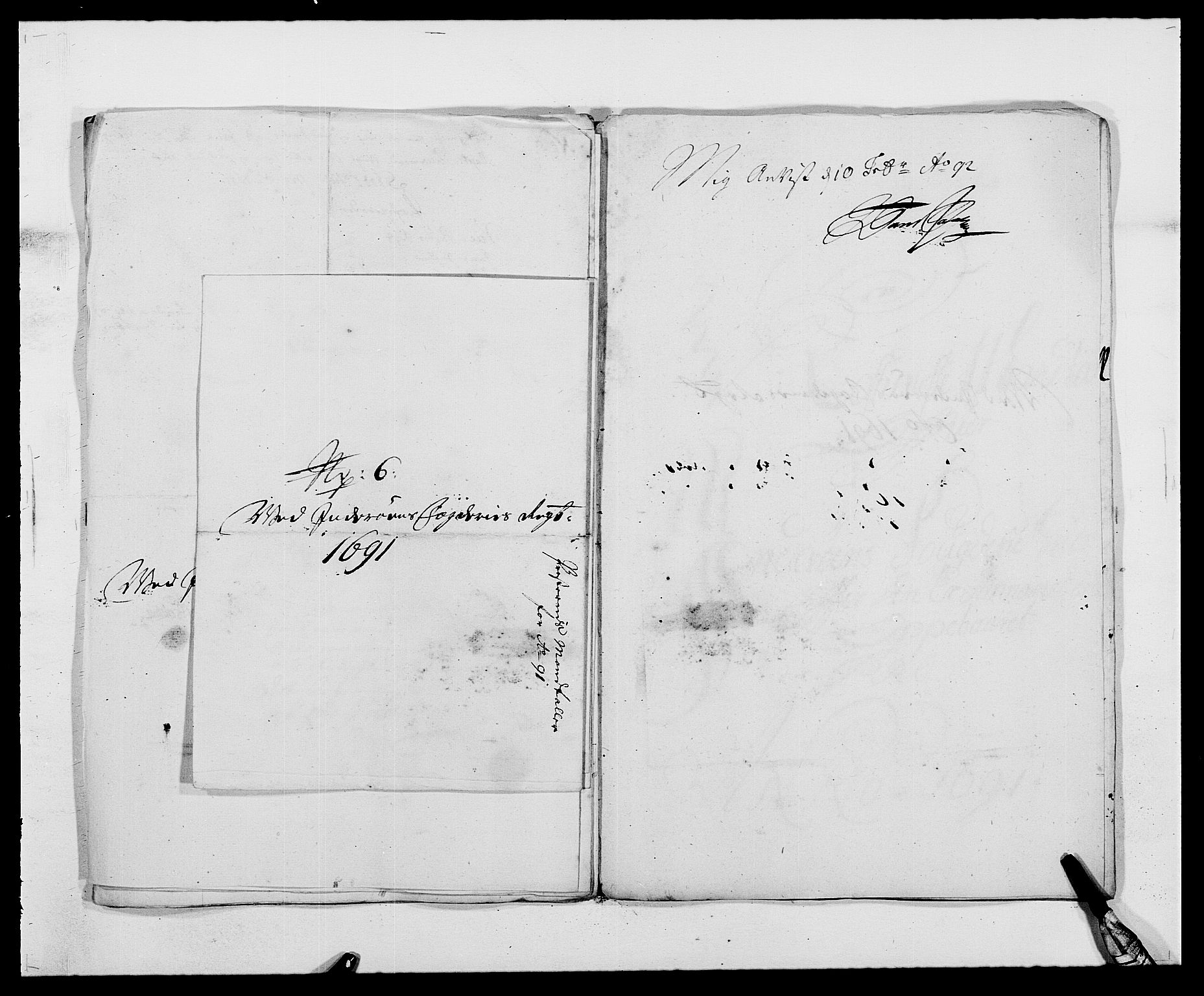 Rentekammeret inntil 1814, Reviderte regnskaper, Fogderegnskap, RA/EA-4092/R63/L4307: Fogderegnskap Inderøy, 1690-1691, p. 359
