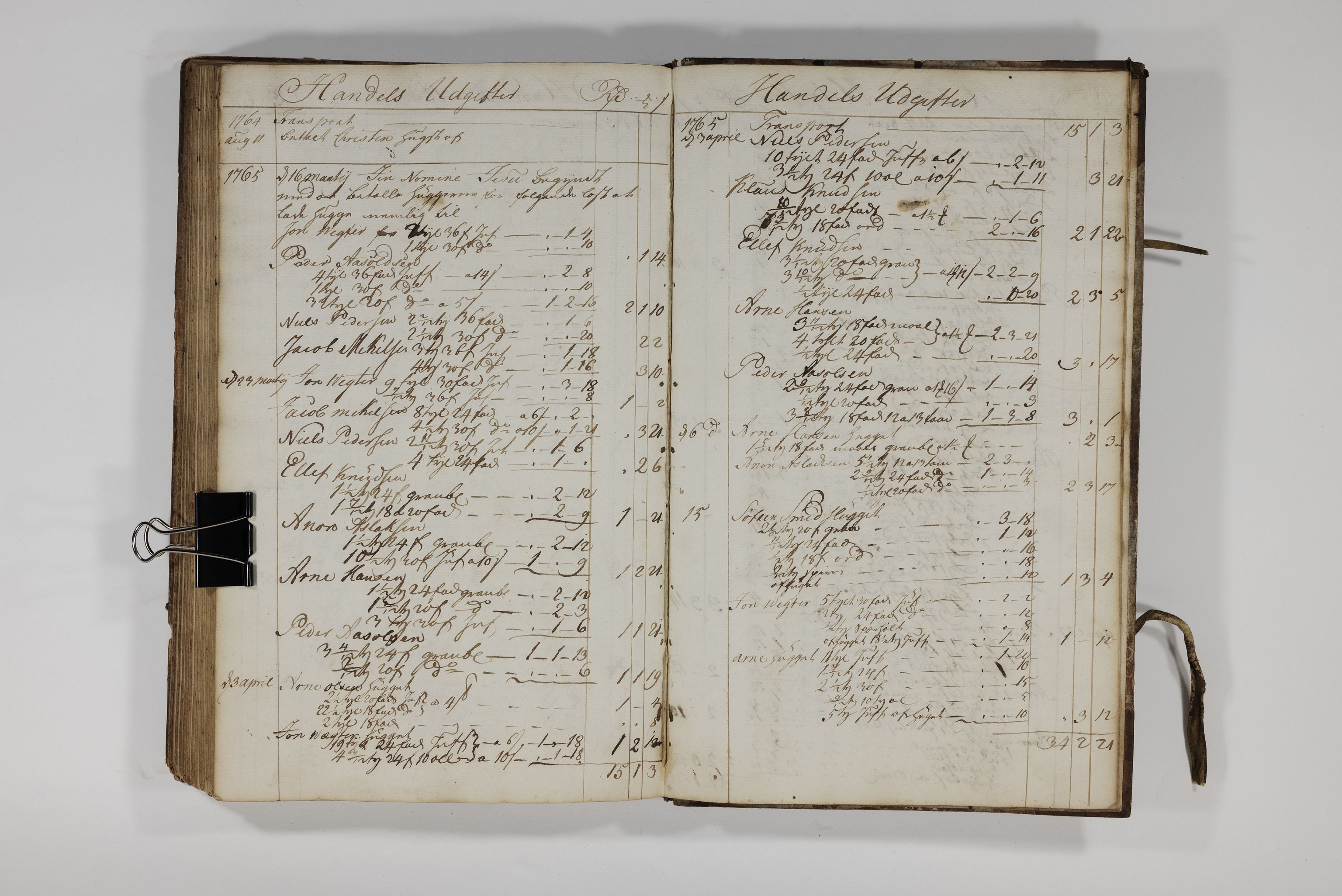 Blehr/ Kjellestad, TEMU/TGM-A-1212/R/Rl/L0002: Casabog, 1762-1765, p. 187