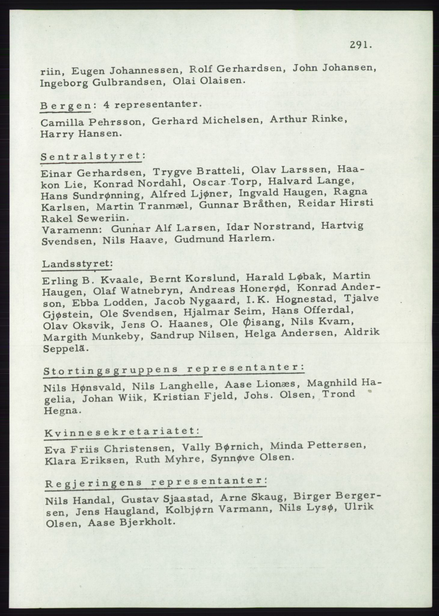 Det norske Arbeiderparti - publikasjoner, AAB/-/-/-: Protokoll over forhandlingene på det 36. ordinære landsmøte 30.-31. mai og 1. juni 1957 i Oslo, 1957, p. 291