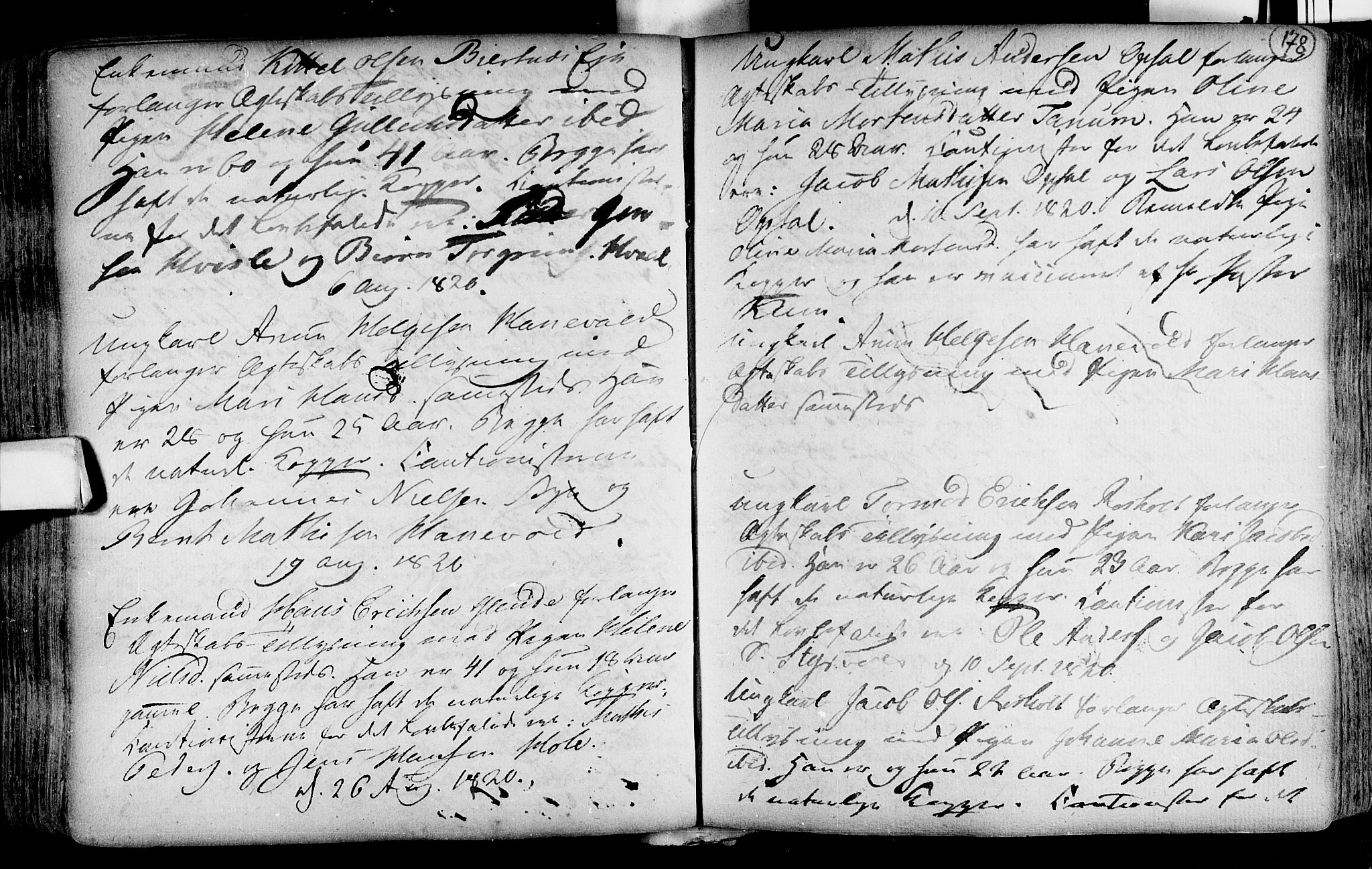 Lardal kirkebøker, SAKO/A-350/F/Fa/L0004: Parish register (official) no. i 4, 1733-1815, p. 178