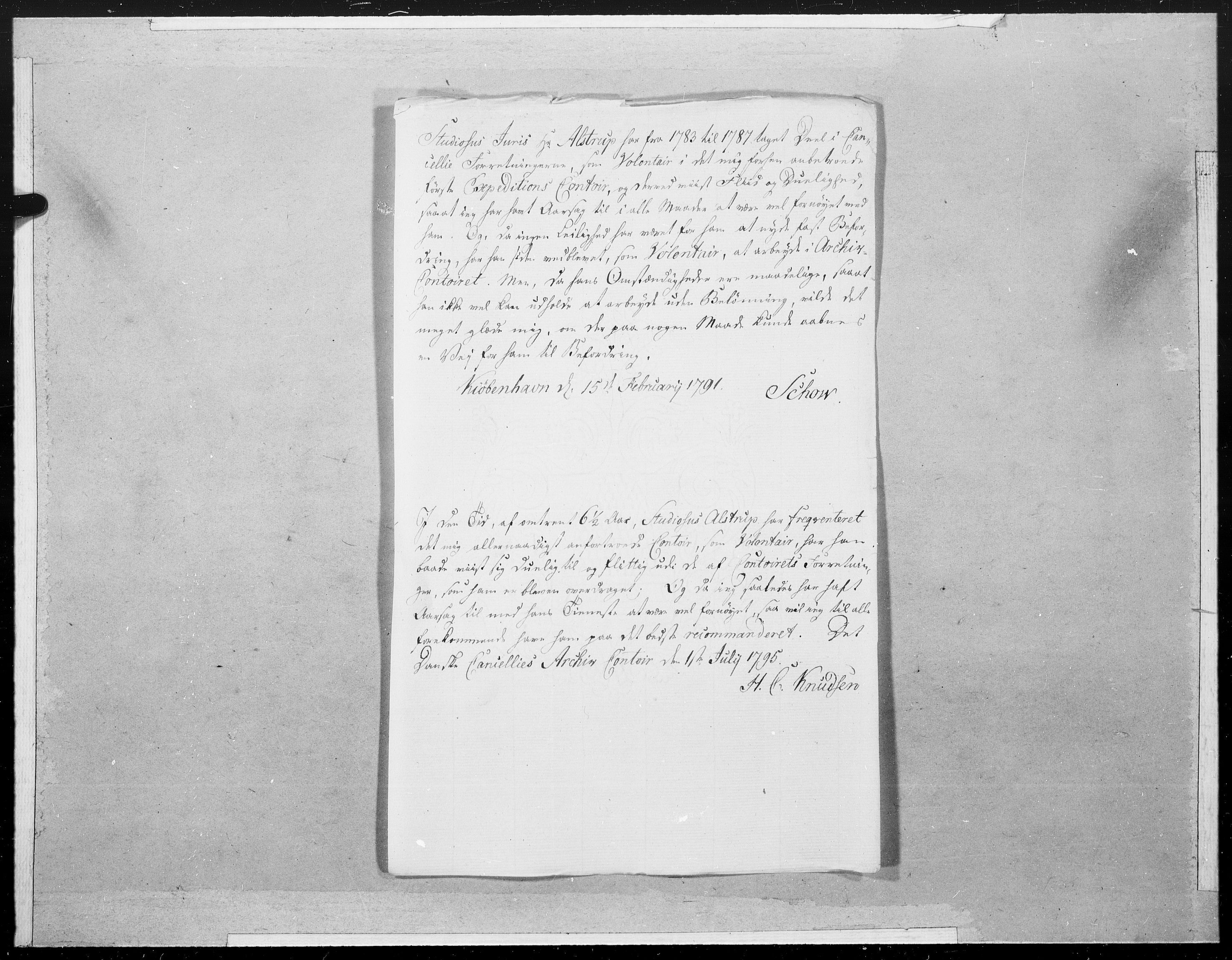 Danske Kanselli 1572-1799, AV/RA-EA-3023/F/Fc/Fcc/Fcca/L0305: Norske innlegg 1572-1799, 1796, p. 262
