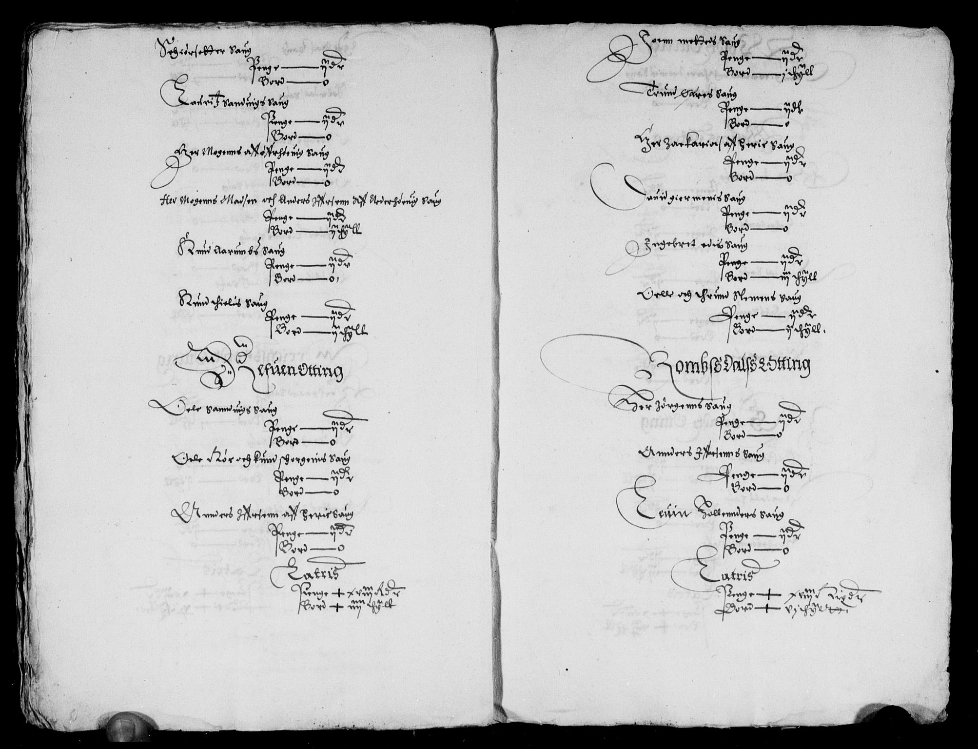 Rentekammeret inntil 1814, Reviderte regnskaper, Lensregnskaper, AV/RA-EA-5023/R/Rb/Rbw/L0078: Trondheim len, 1643-1644