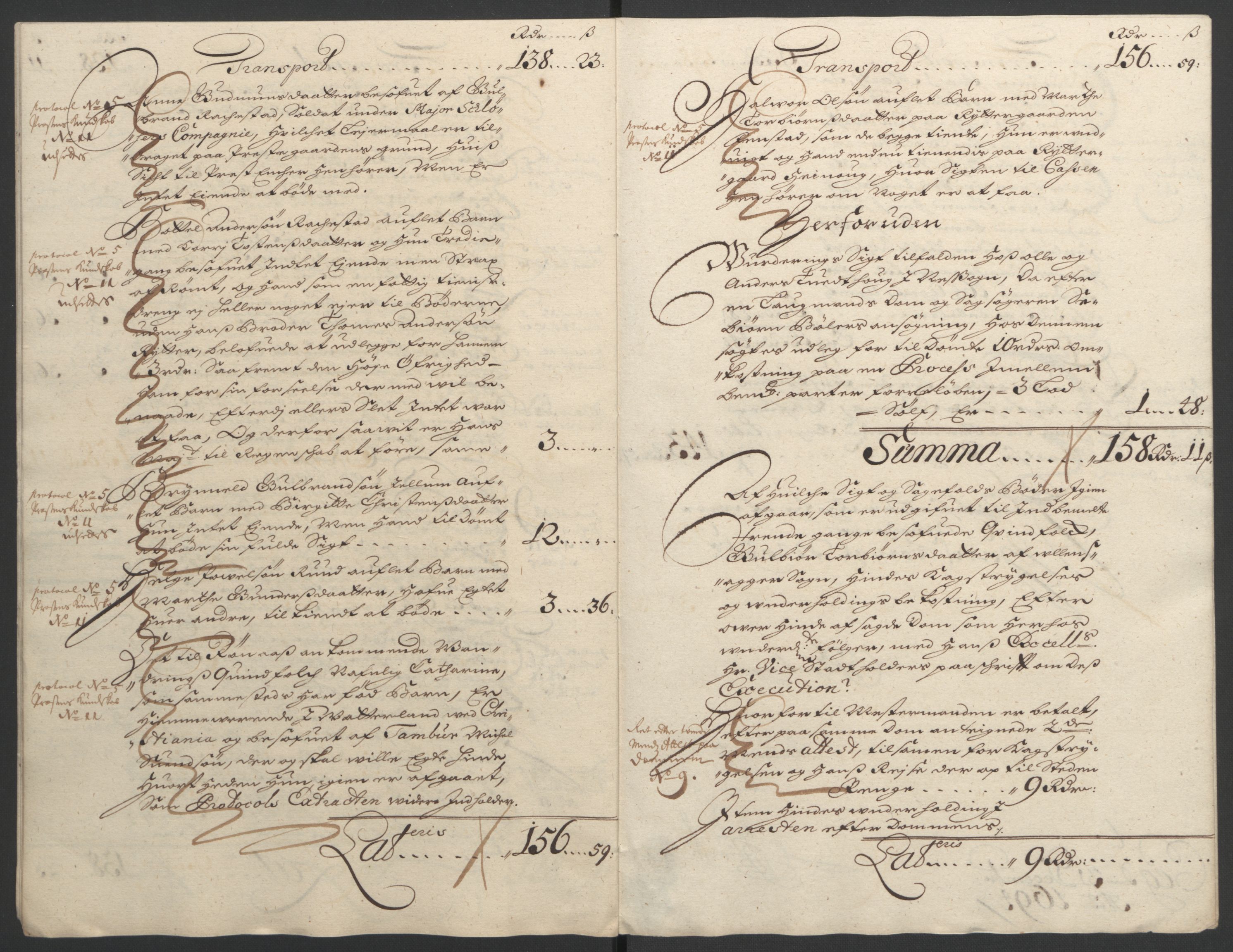 Rentekammeret inntil 1814, Reviderte regnskaper, Fogderegnskap, AV/RA-EA-4092/R12/L0706: Fogderegnskap Øvre Romerike, 1694, p. 62