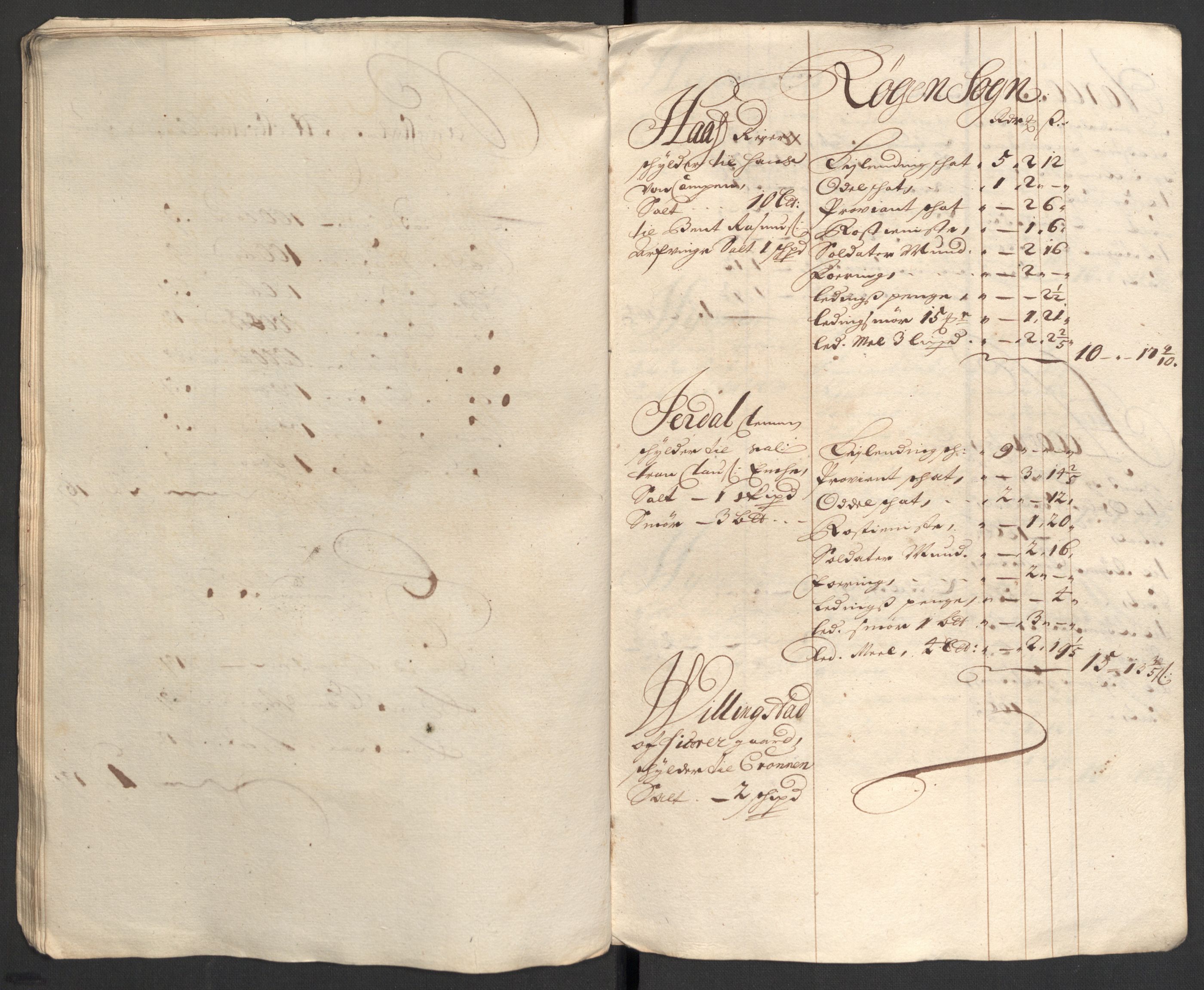 Rentekammeret inntil 1814, Reviderte regnskaper, Fogderegnskap, AV/RA-EA-4092/R30/L1697: Fogderegnskap Hurum, Røyken, Eiker og Lier, 1700-1701, p. 146