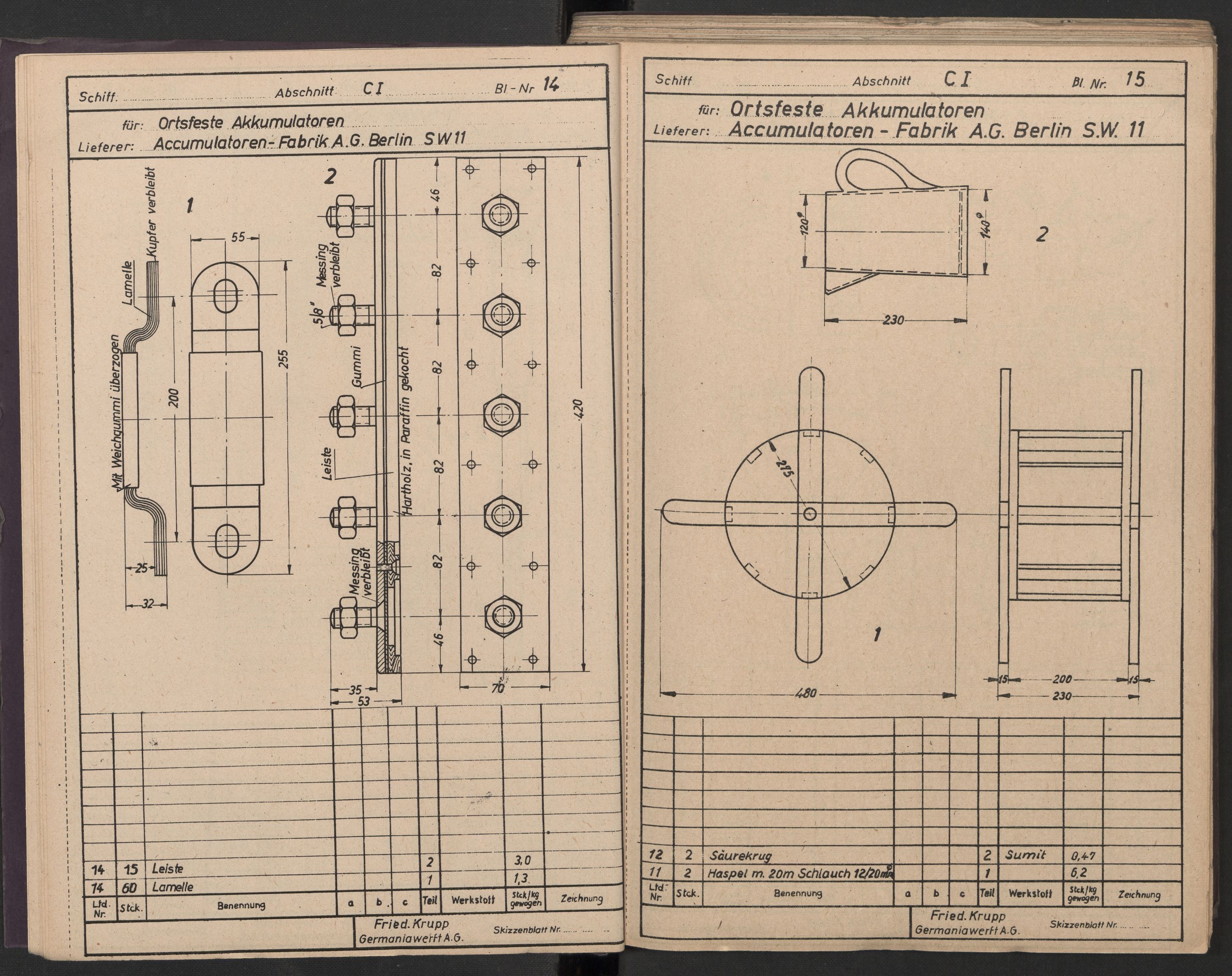 Kriegsmarine Norwegen, Kommando 11. Unterseebootflottille, AV/RA-RAFA-5081/F/L0001: --, 1943, p. 227