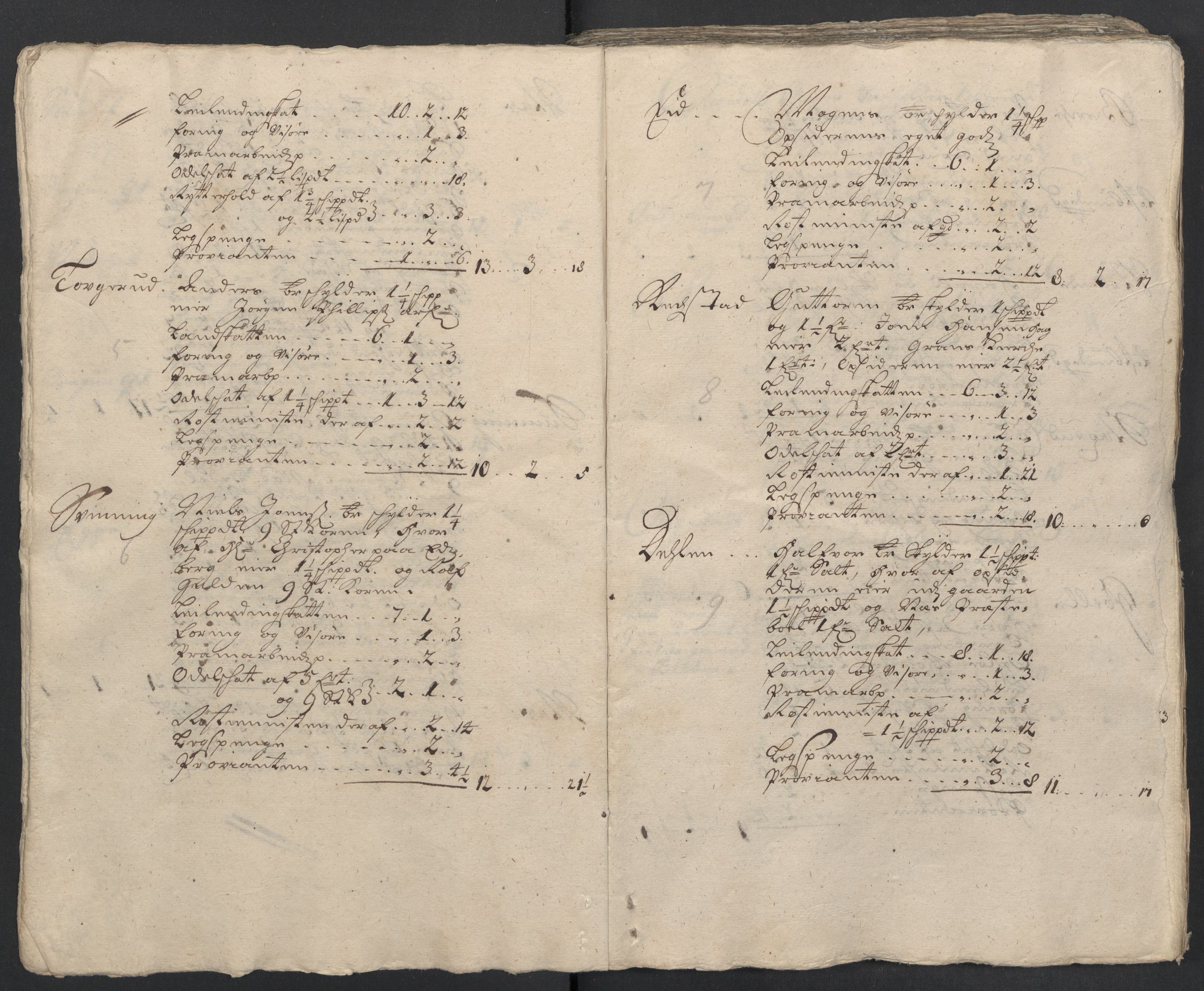 Rentekammeret inntil 1814, Reviderte regnskaper, Fogderegnskap, RA/EA-4092/R18/L1305: Fogderegnskap Hadeland, Toten og Valdres, 1707-1708, p. 55