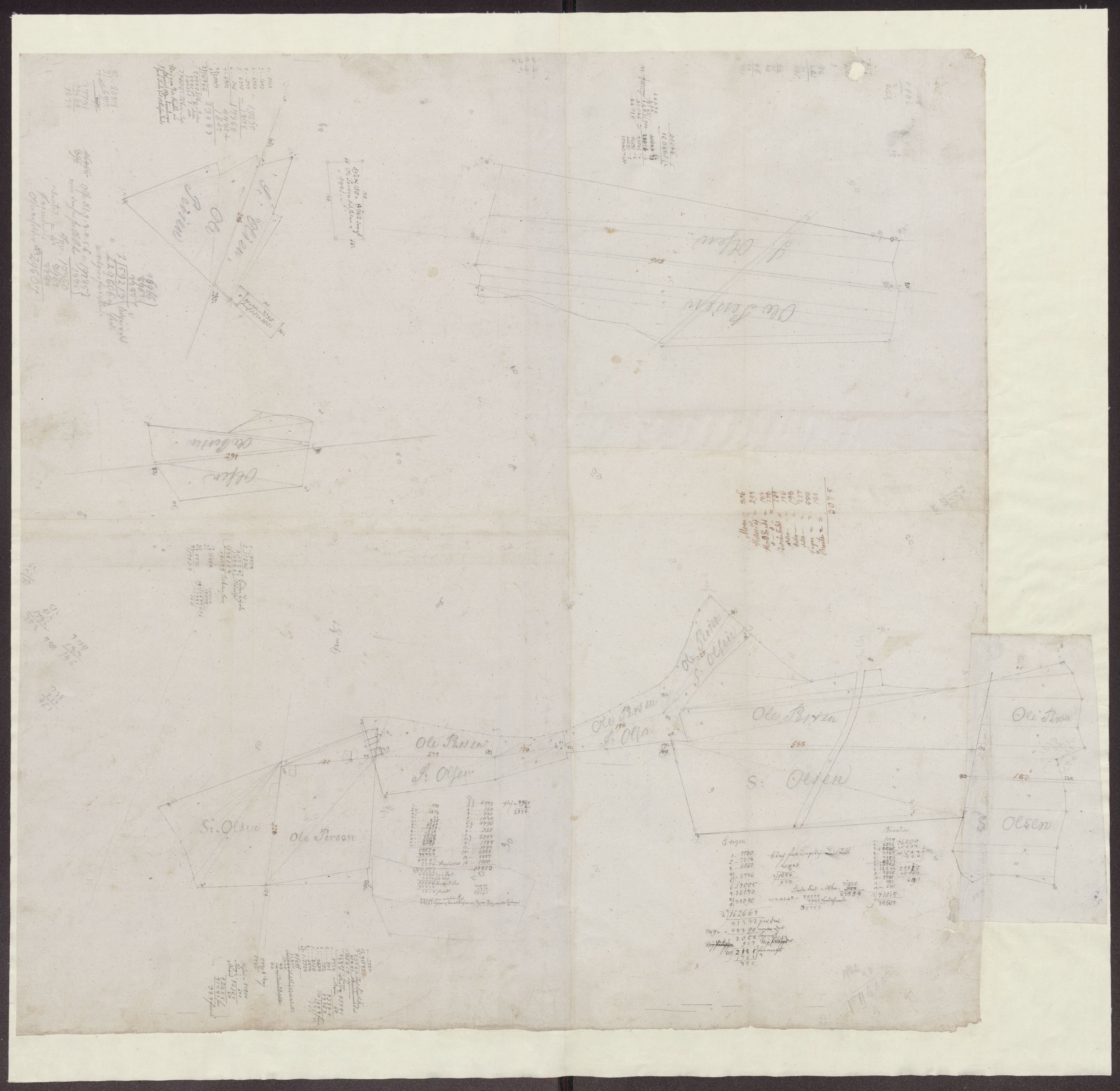 Kartsamlingen - Statsarkivet i Hamar, AV/SAH-KART-001/F/Fa/L0001: Kart, 1629-1992, p. 18