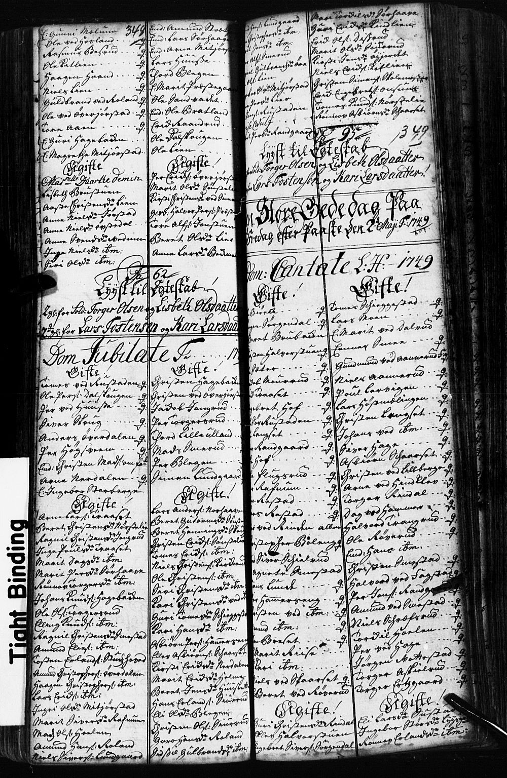 Fåberg prestekontor, AV/SAH-PREST-086/H/Ha/Hab/L0002: Parish register (copy) no. 2, 1741-1756, p. 348-349