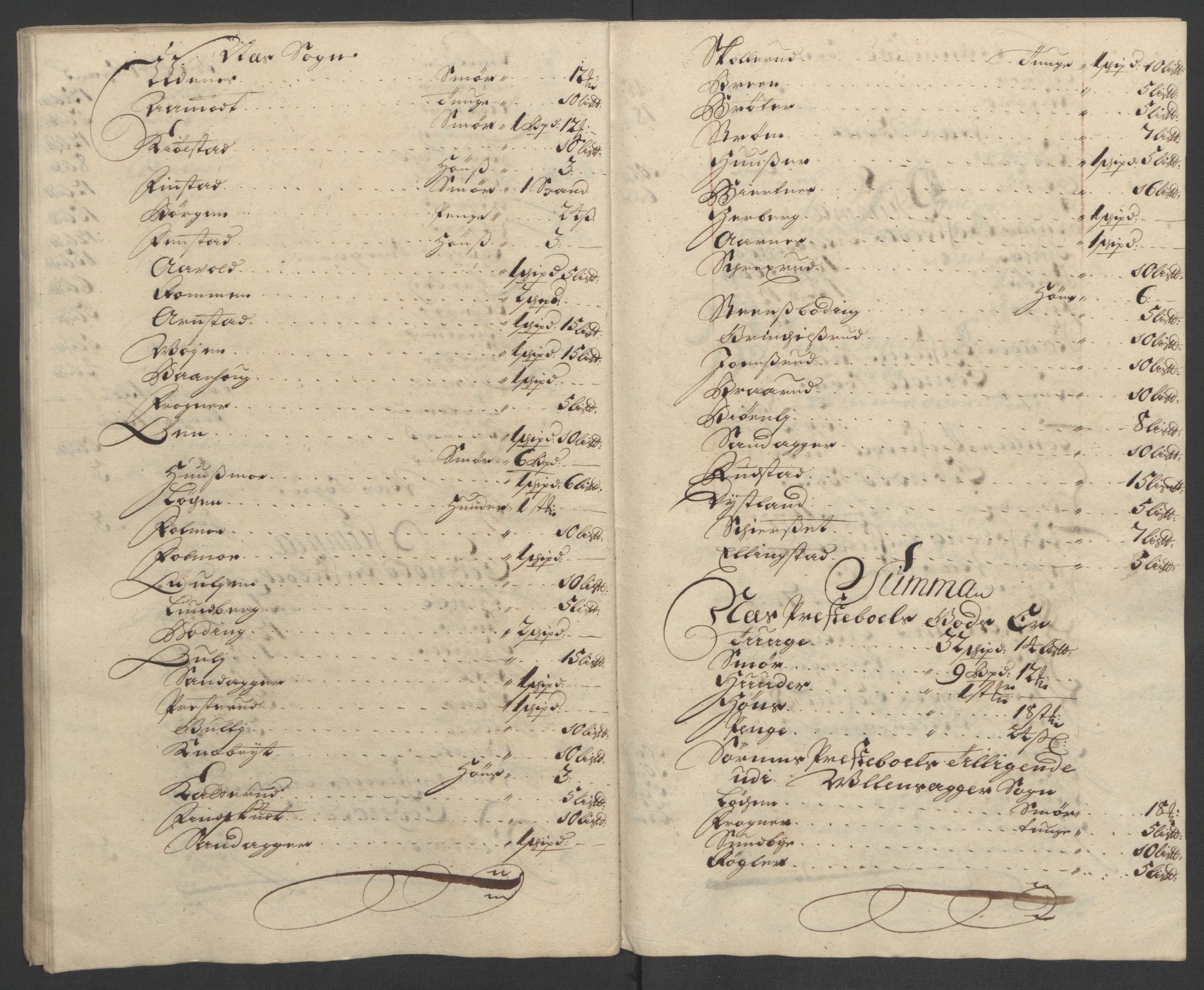 Rentekammeret inntil 1814, Reviderte regnskaper, Fogderegnskap, AV/RA-EA-4092/R12/L0719: Fogderegnskap Øvre Romerike, 1708-1709, p. 122