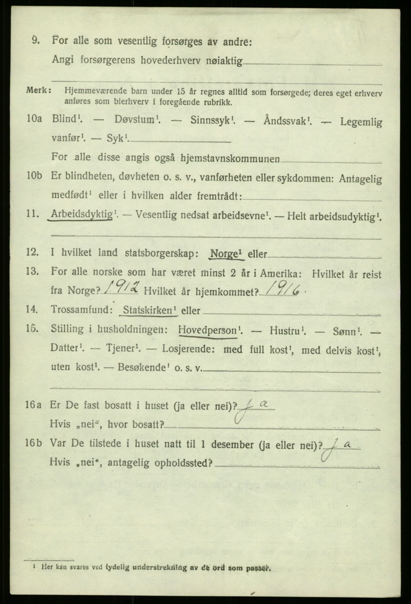 SAB, 1920 census for Fana, 1920, p. 4778