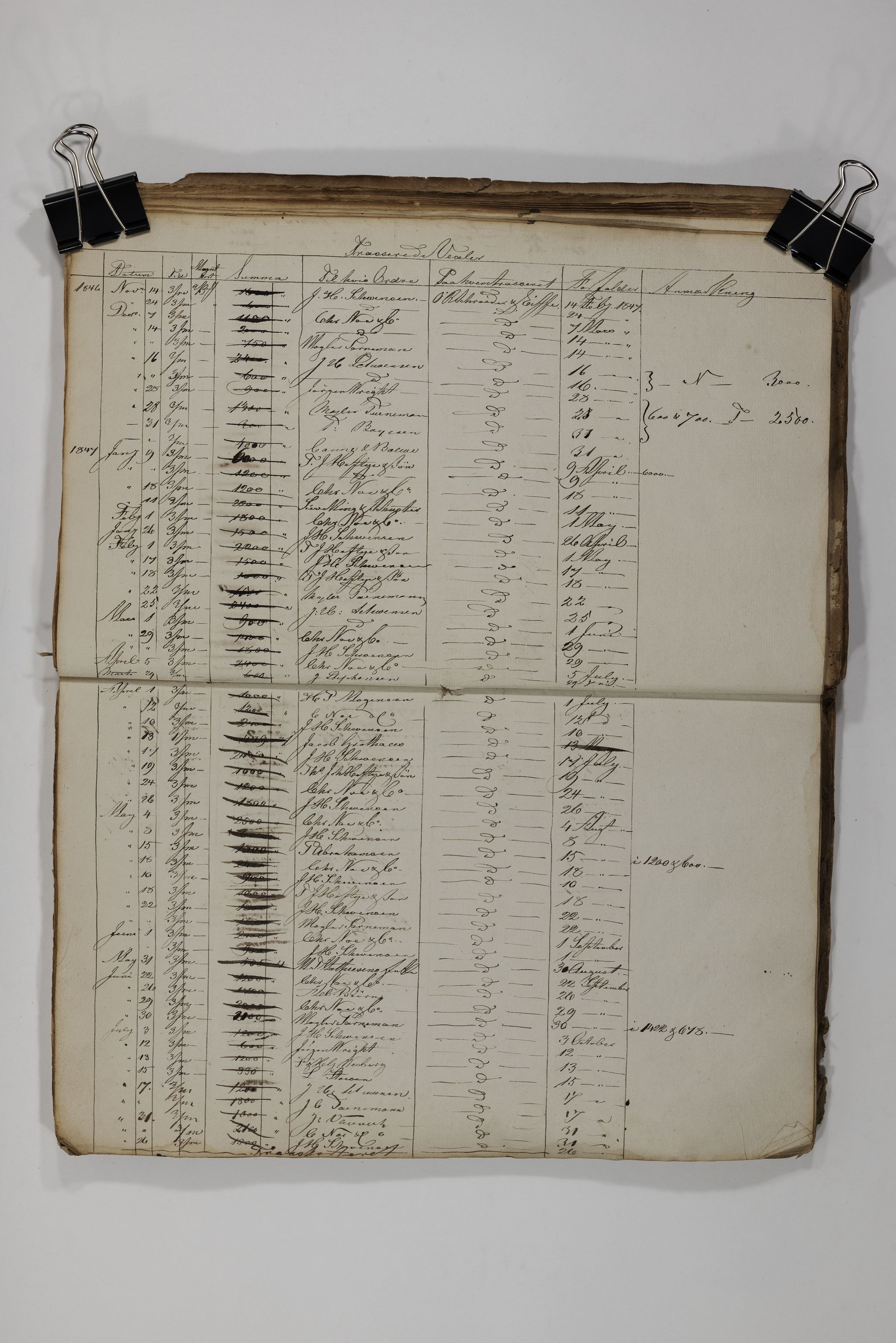 Blehr/ Kjellestad, TEMU/TGM-A-1212/R/Rl/L0011: Transferede veksler, 1836-1857, p. 48