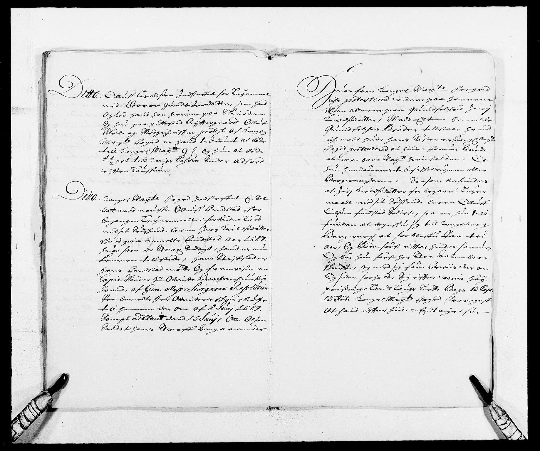 Rentekammeret inntil 1814, Reviderte regnskaper, Fogderegnskap, AV/RA-EA-4092/R16/L1030: Fogderegnskap Hedmark, 1689-1691, p. 58