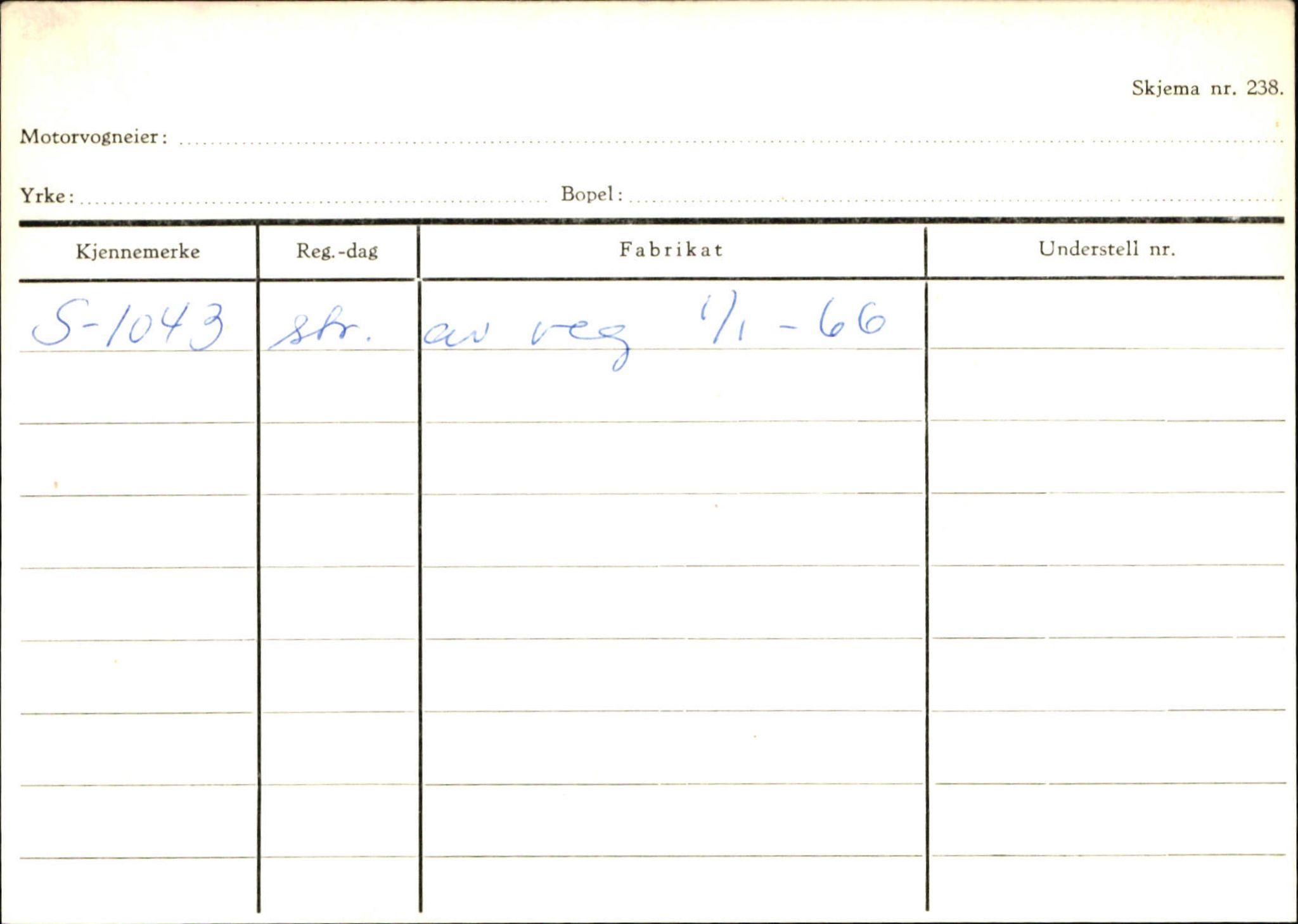 Statens vegvesen, Sogn og Fjordane vegkontor, AV/SAB-A-5301/4/F/L0132: Eigarregister Askvoll A-Å. Balestrand A-Å, 1945-1975, p. 412