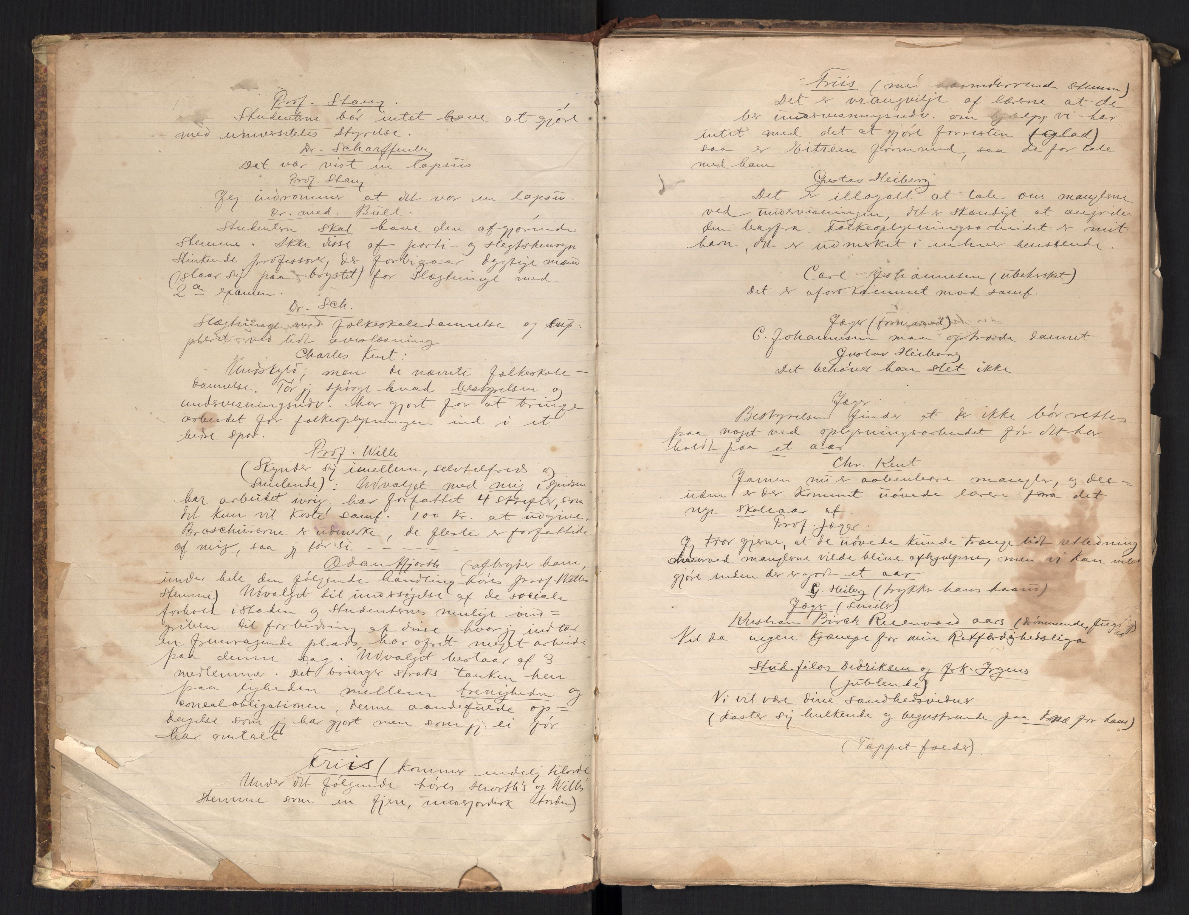 Det Norske Studentersamfund, AV/RA-PA-1322/X/Xa/L0017/0001: -- / Samfundsavisen (stort format), 1902-1904, p. 3