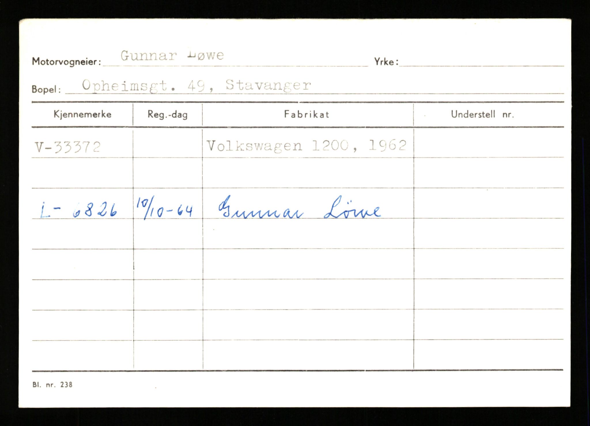 Stavanger trafikkstasjon, AV/SAST-A-101942/0/G/L0005: Registreringsnummer: 23000 - 34245, 1930-1971, p. 3212