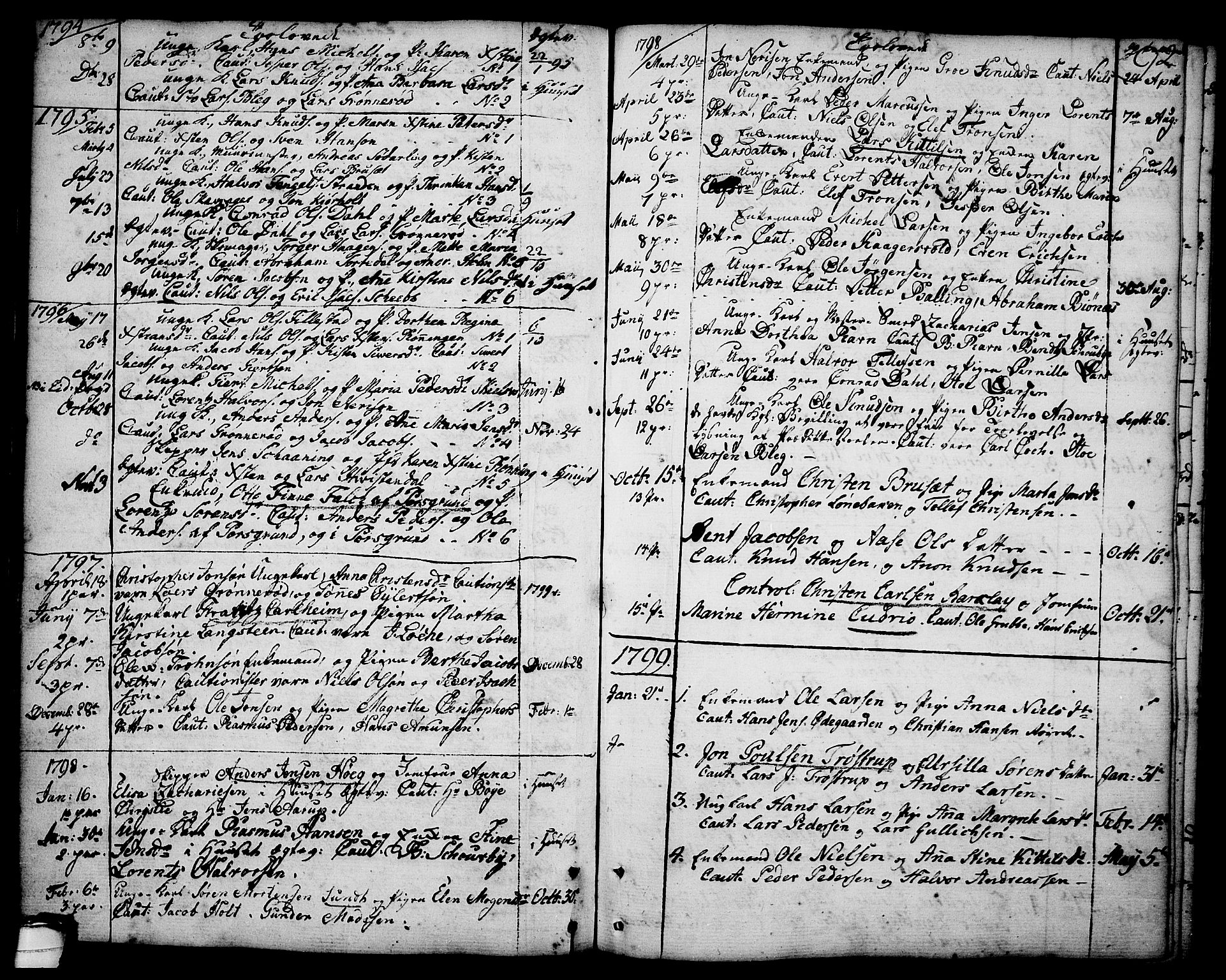 Brevik kirkebøker, SAKO/A-255/F/Fa/L0003: Parish register (official) no. 3, 1764-1814, p. 92