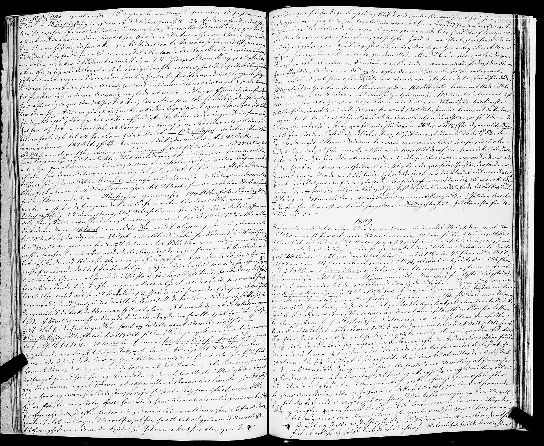 Skiptvet prestekontor Kirkebøker, AV/SAO-A-20009/F/Fa/L0006: Parish register (official) no. 6, 1839-1860, p. 366