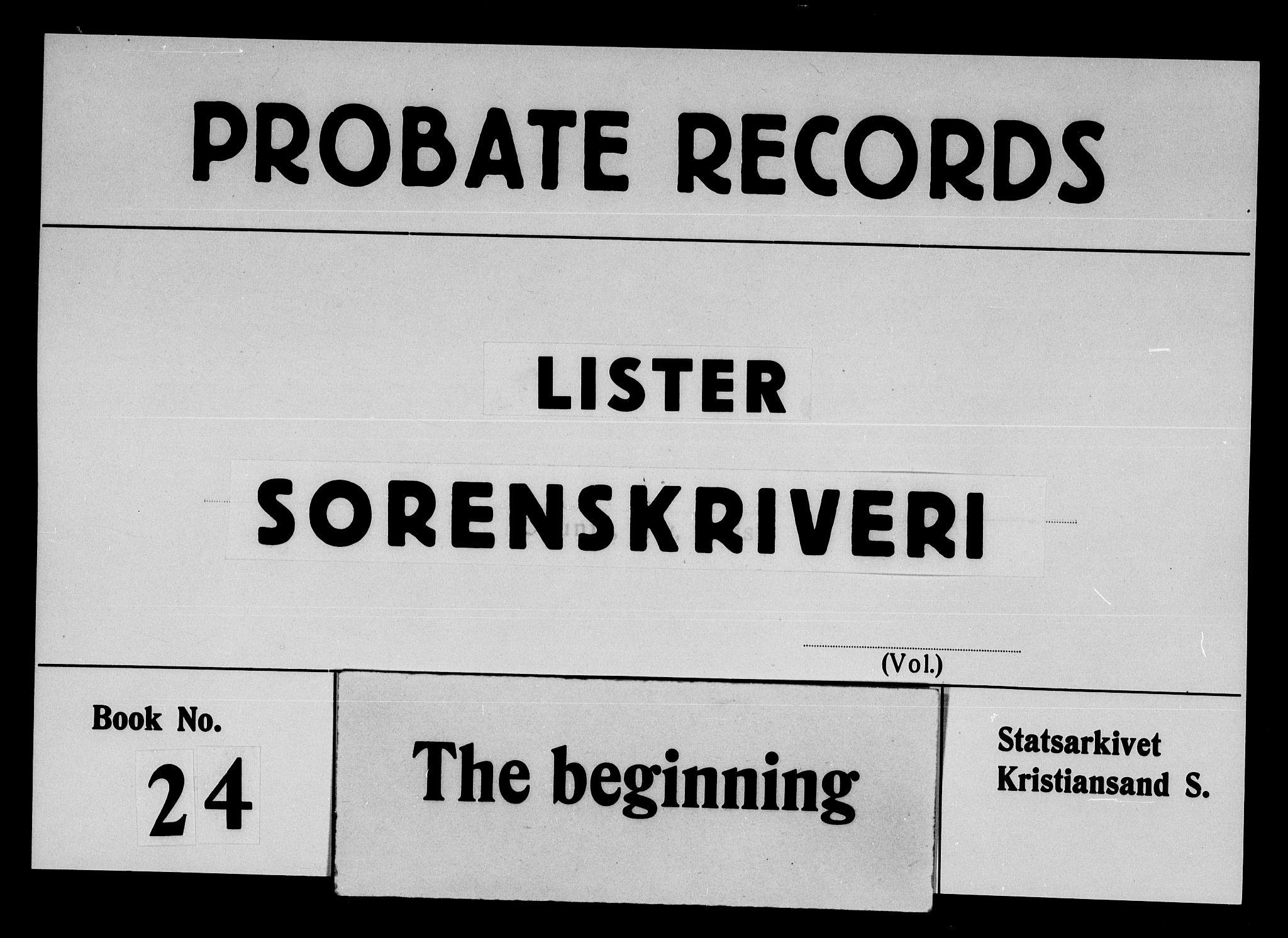 Lister sorenskriveri, AV/SAK-1221-0003/H/Hc/L0024: Skifteprotokoll nr 24 med register, 1735-1737