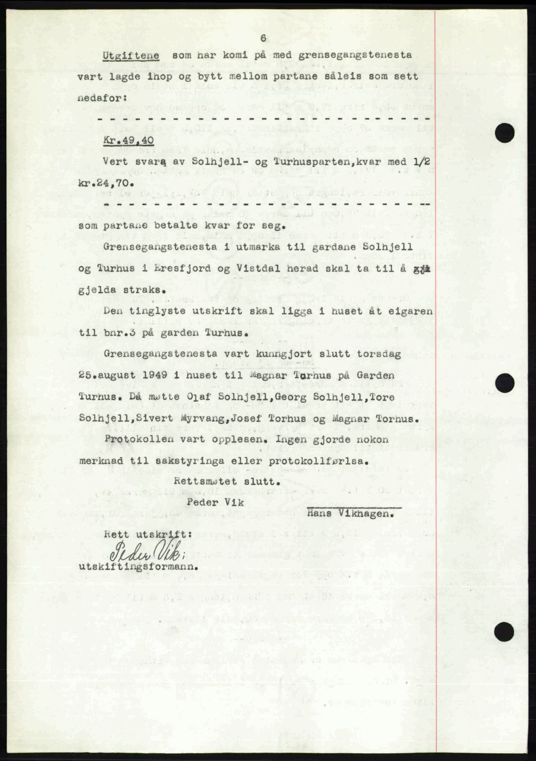 Romsdal sorenskriveri, AV/SAT-A-4149/1/2/2C: Mortgage book no. A32, 1950-1950, Diary no: : 878/1950