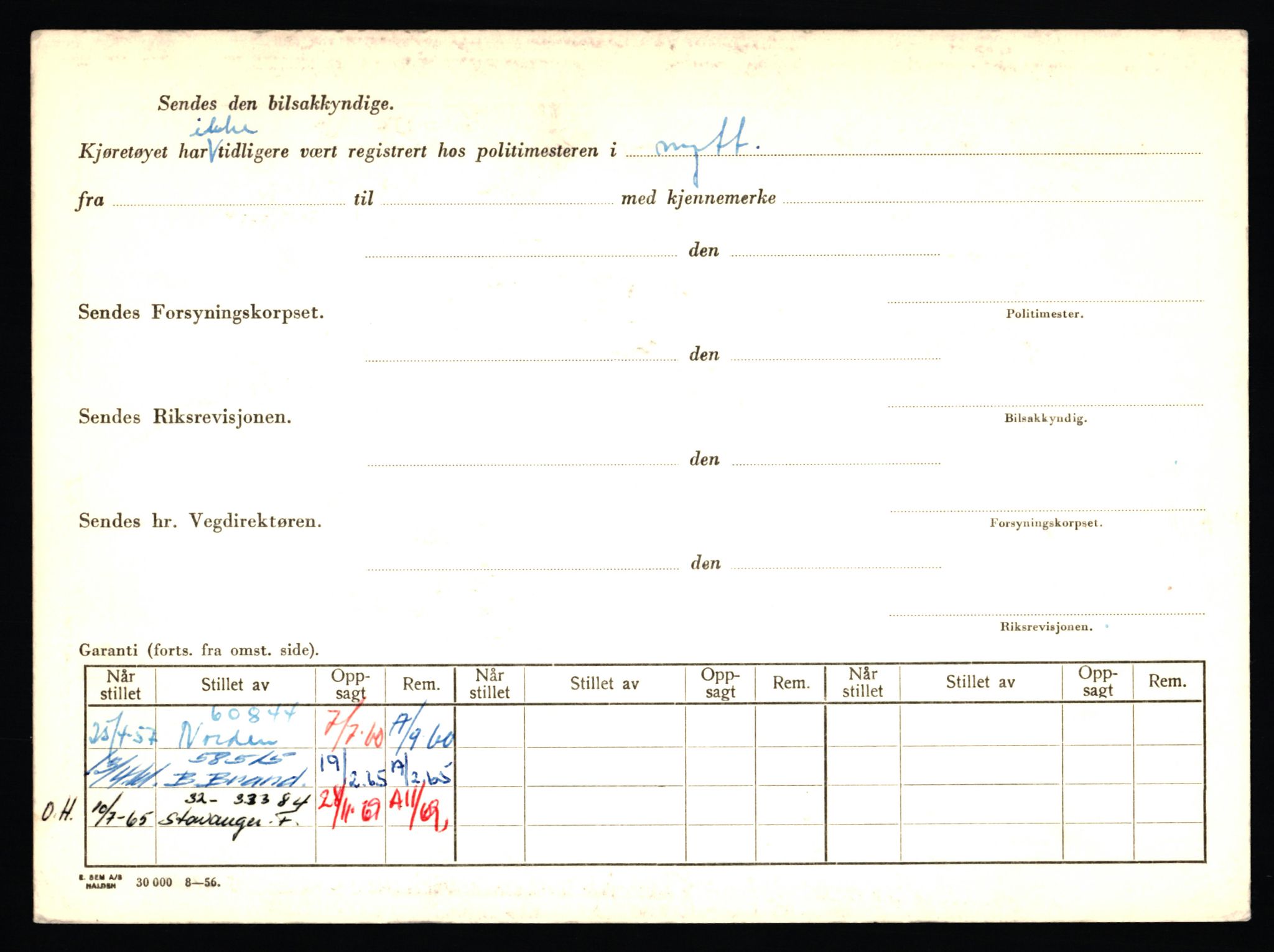 Stavanger trafikkstasjon, AV/SAST-A-101942/0/F/L0044: L-26300 - L-26999, 1930-1971, p. 496